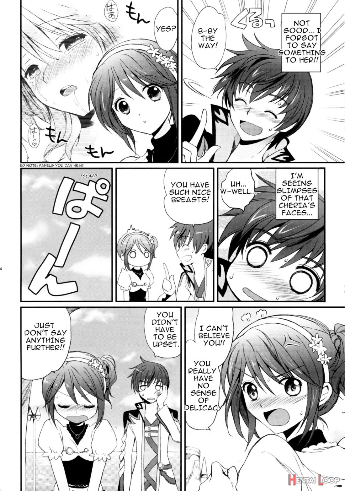 Cheria-chan No Tottemo Hazukashii Hon Junpaku No Reijou Hen page 22