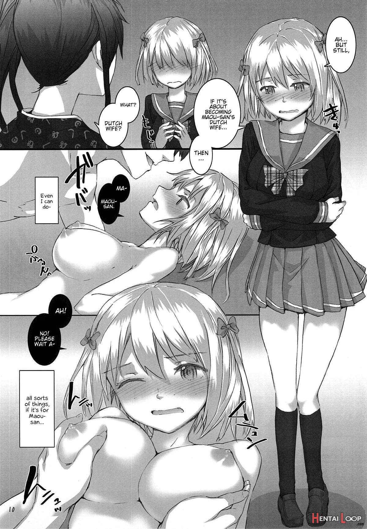 Chi-chan And Suzuno No Mousou Kanetsuchuu! page 10