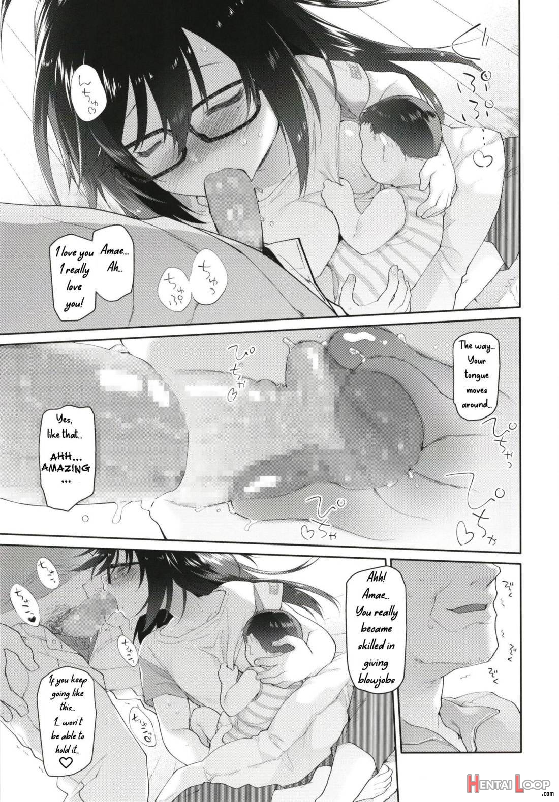 Chichi No Aijin 19-sai page 7