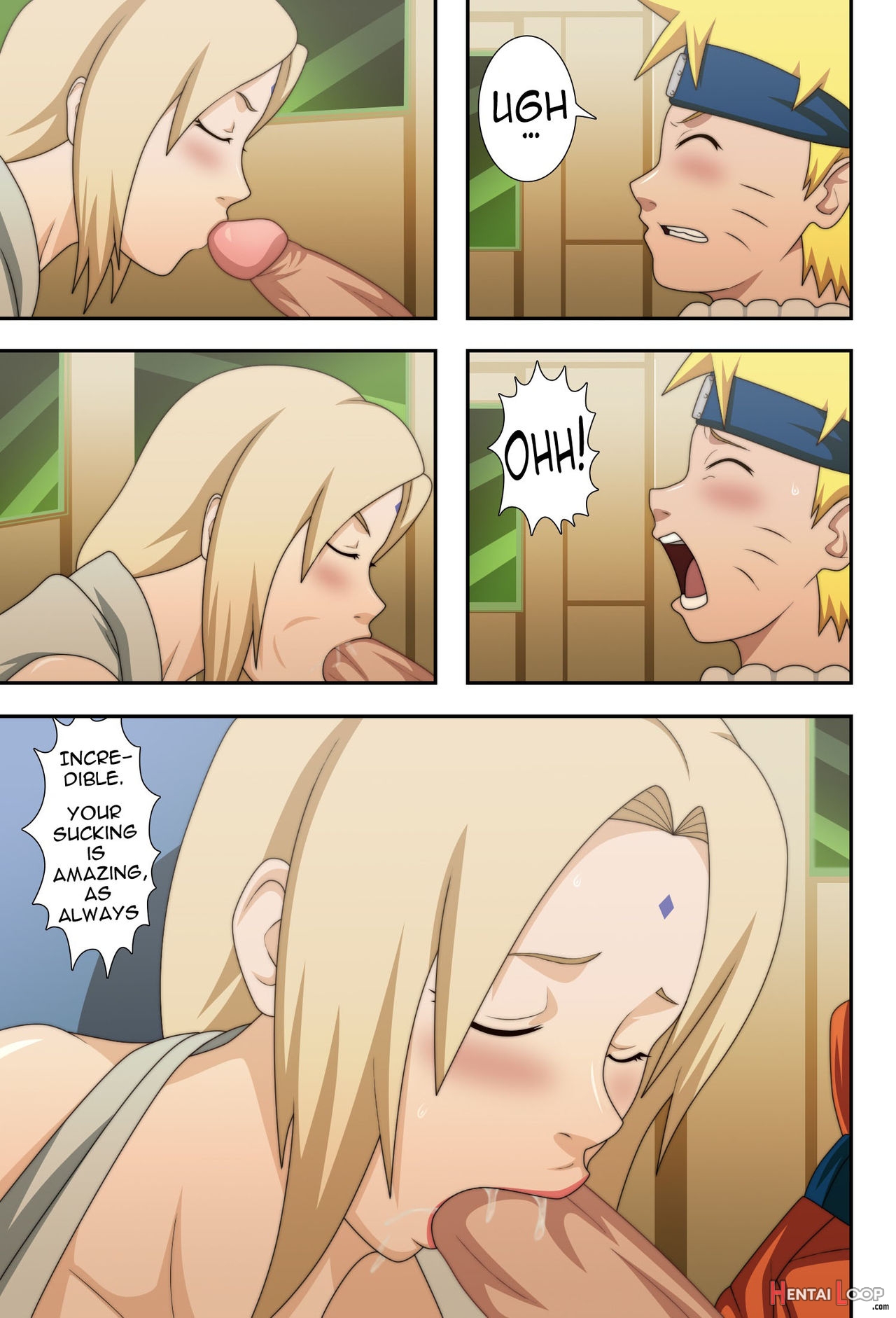 Chichikage - Big-breast Ninja page 13