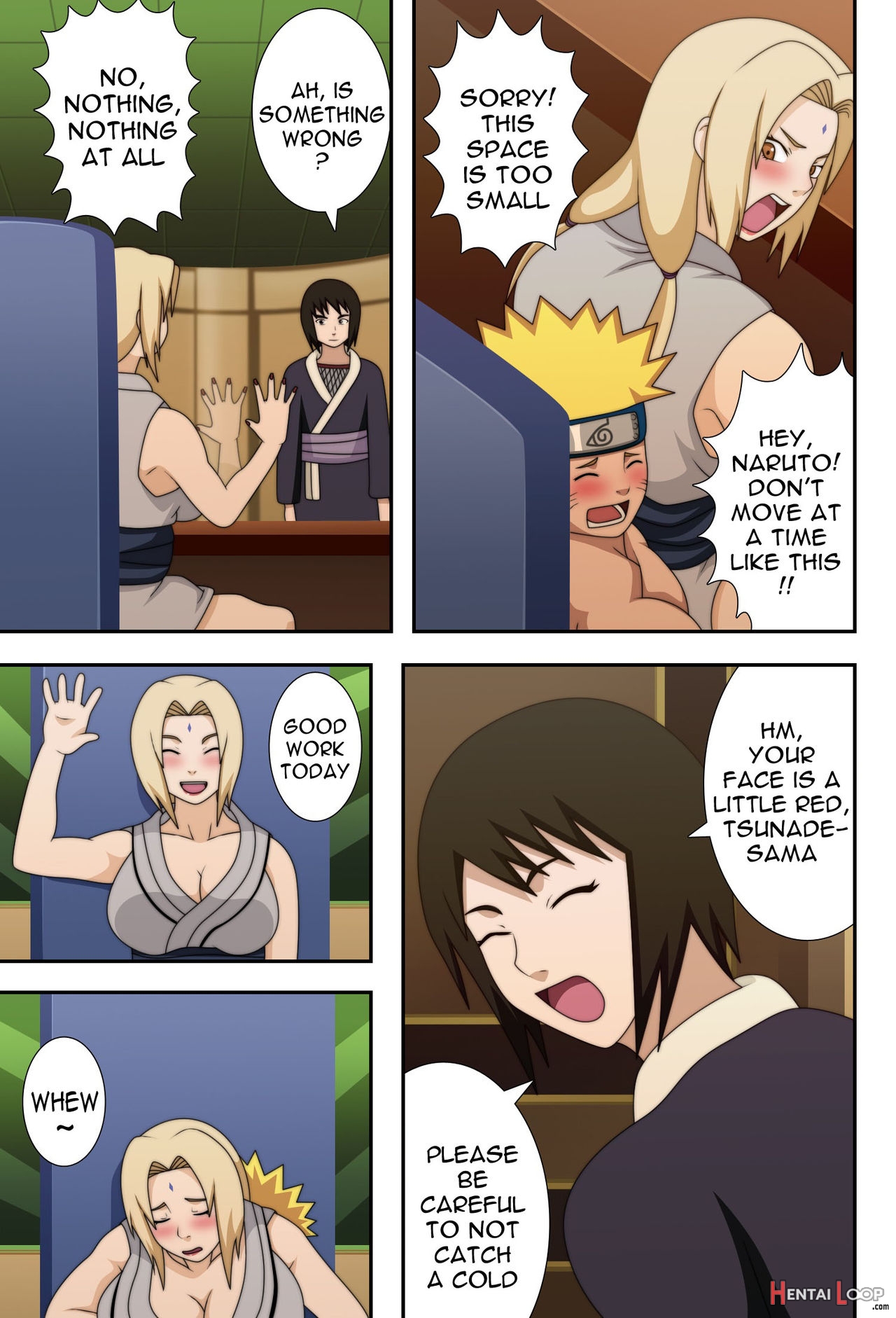 Chichikage - Big-breast Ninja page 27