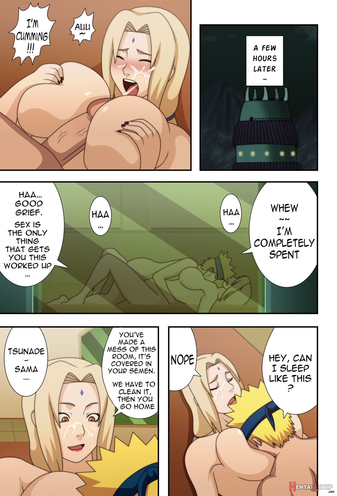 Chichikage - Big-breast Ninja page 41