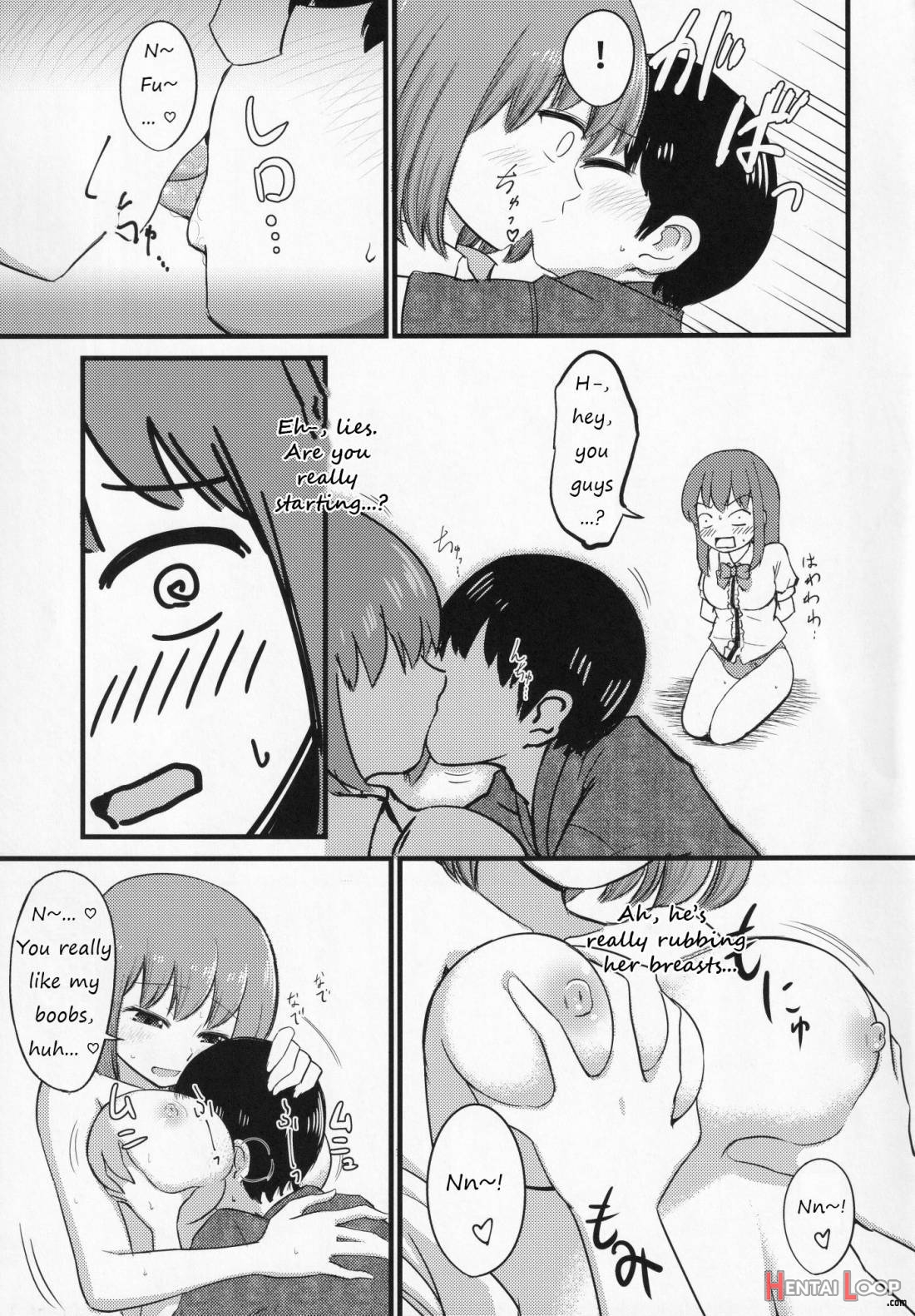 Chiisai Kedo Ichininmae. page 29