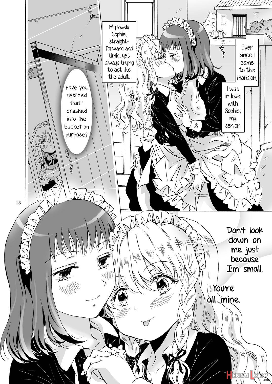 Chiisana Maid-san No Himitsu page 17