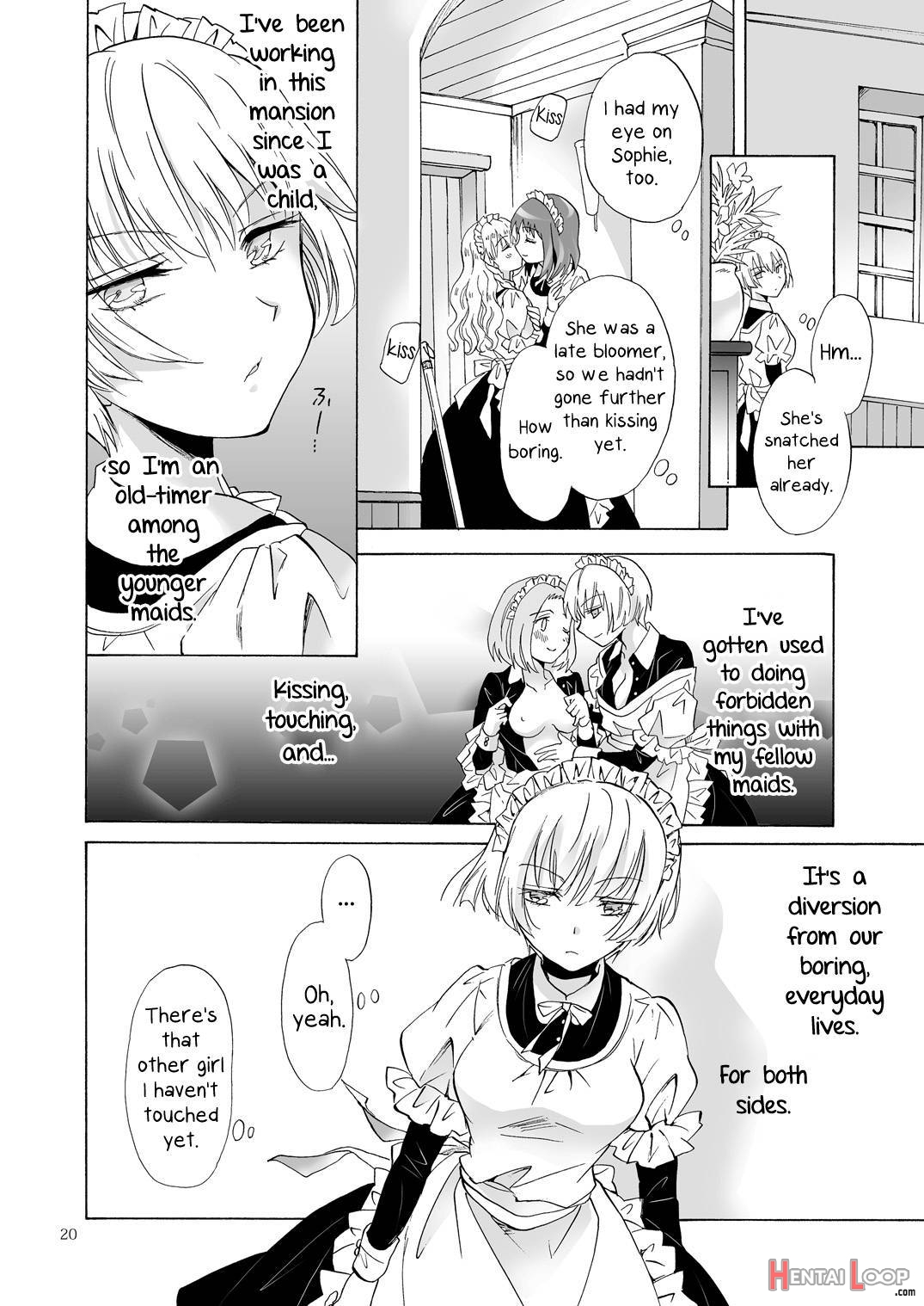 Chiisana Maid-san No Himitsu page 19