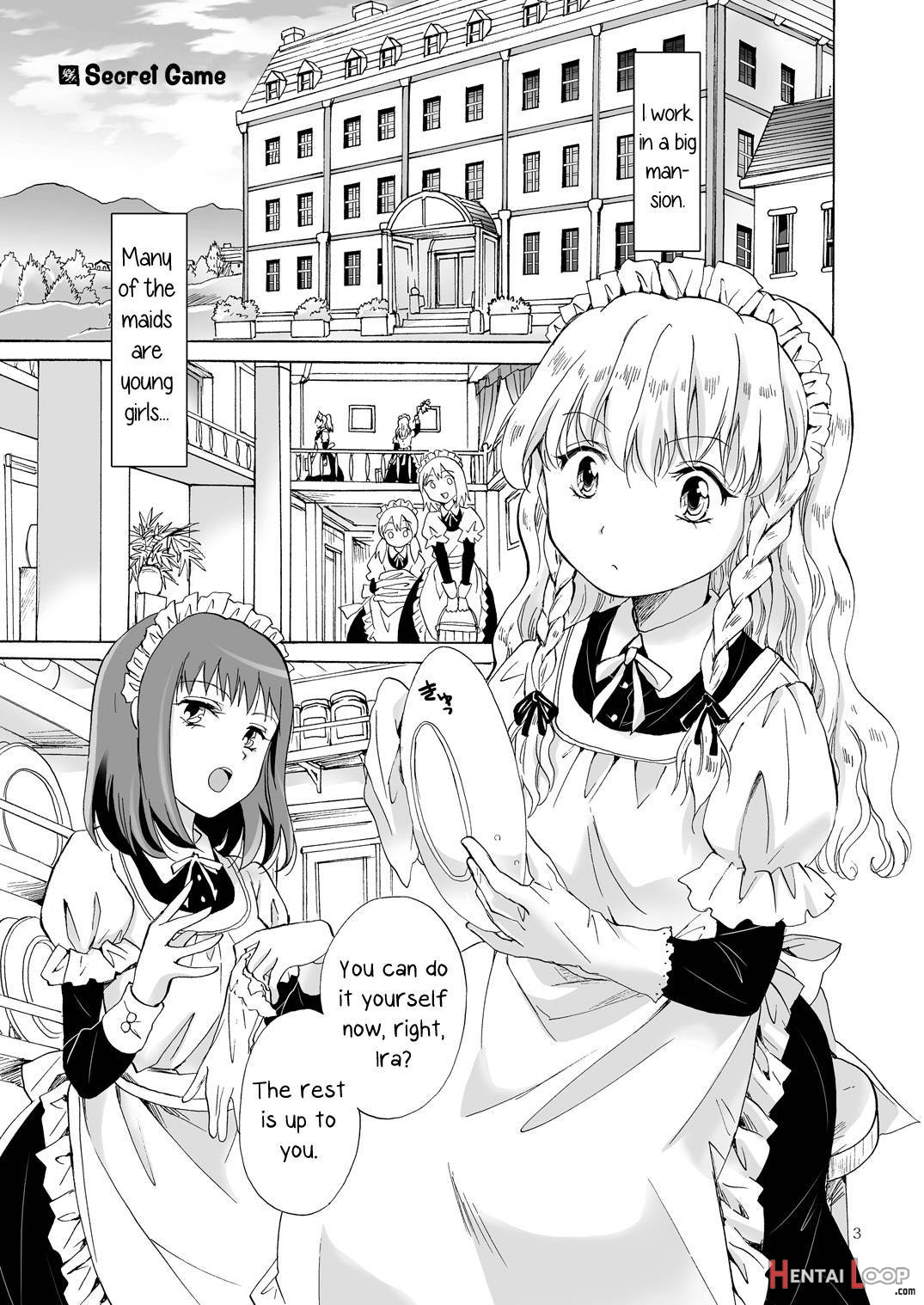 Chiisana Maid-san No Himitsu page 2