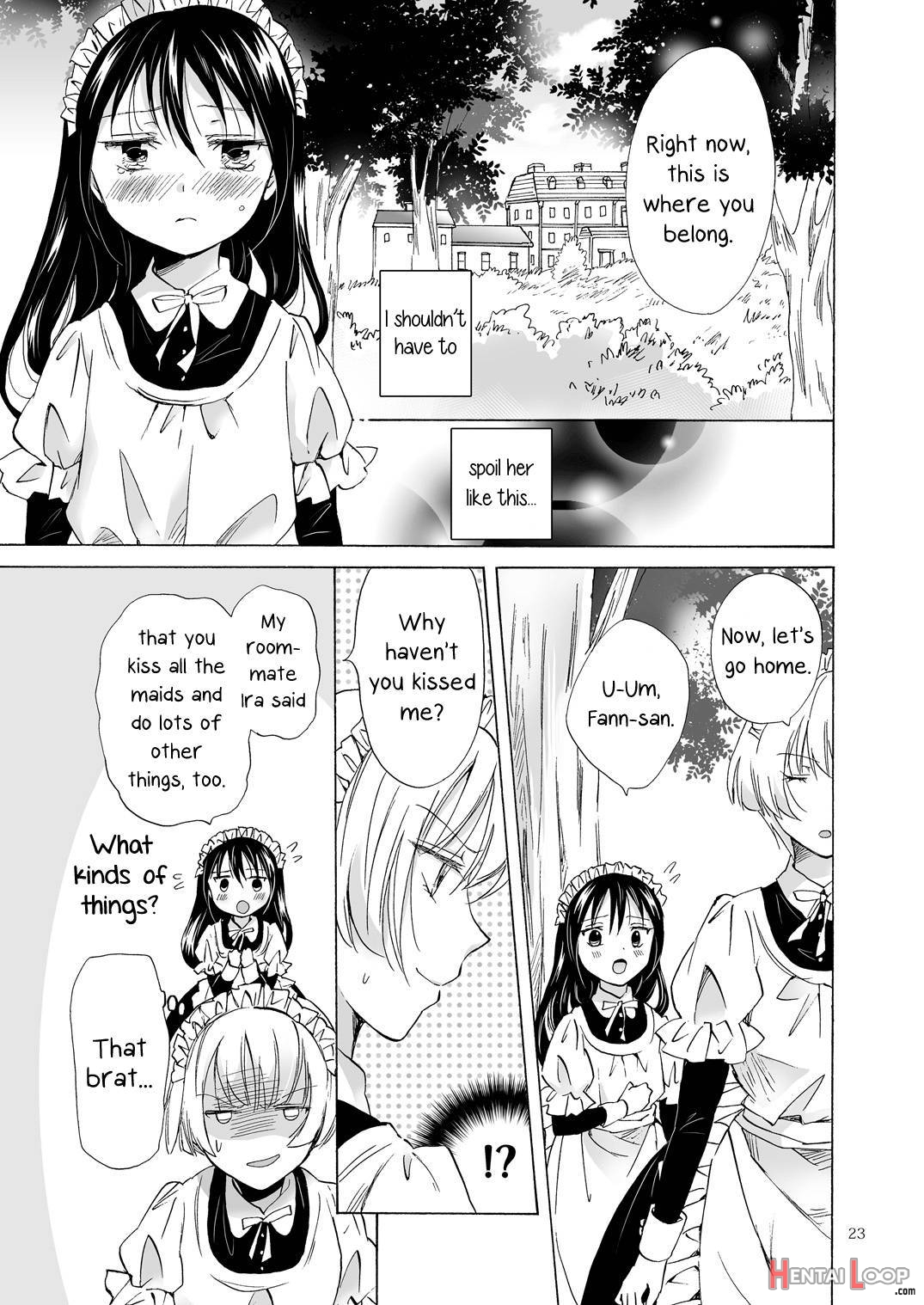 Chiisana Maid-san No Himitsu page 22