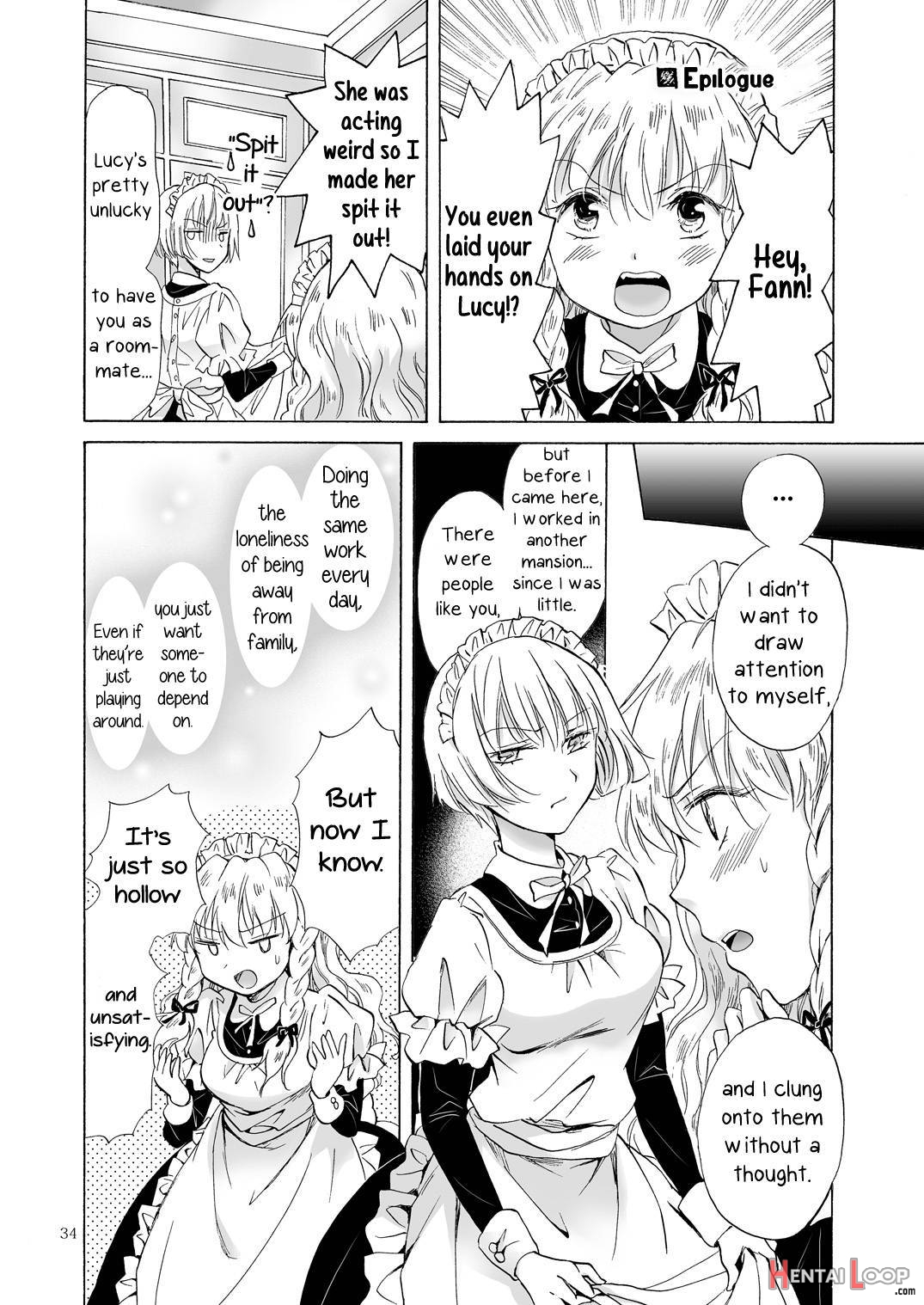 Chiisana Maid-san No Himitsu page 33