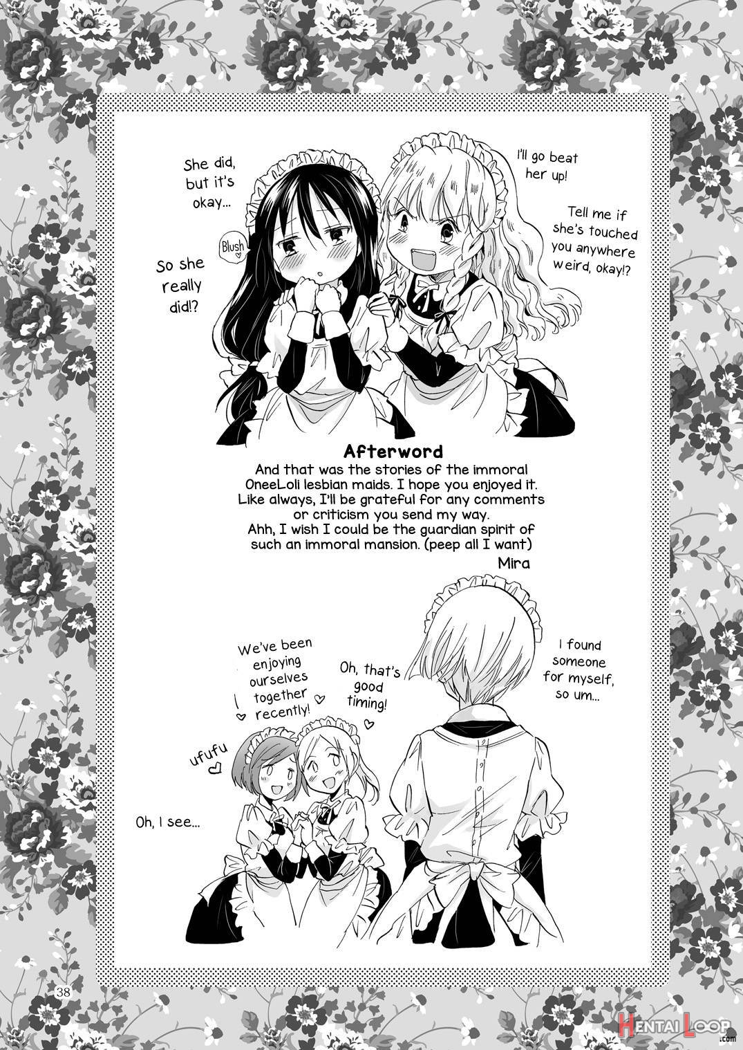 Chiisana Maid-san No Himitsu page 37