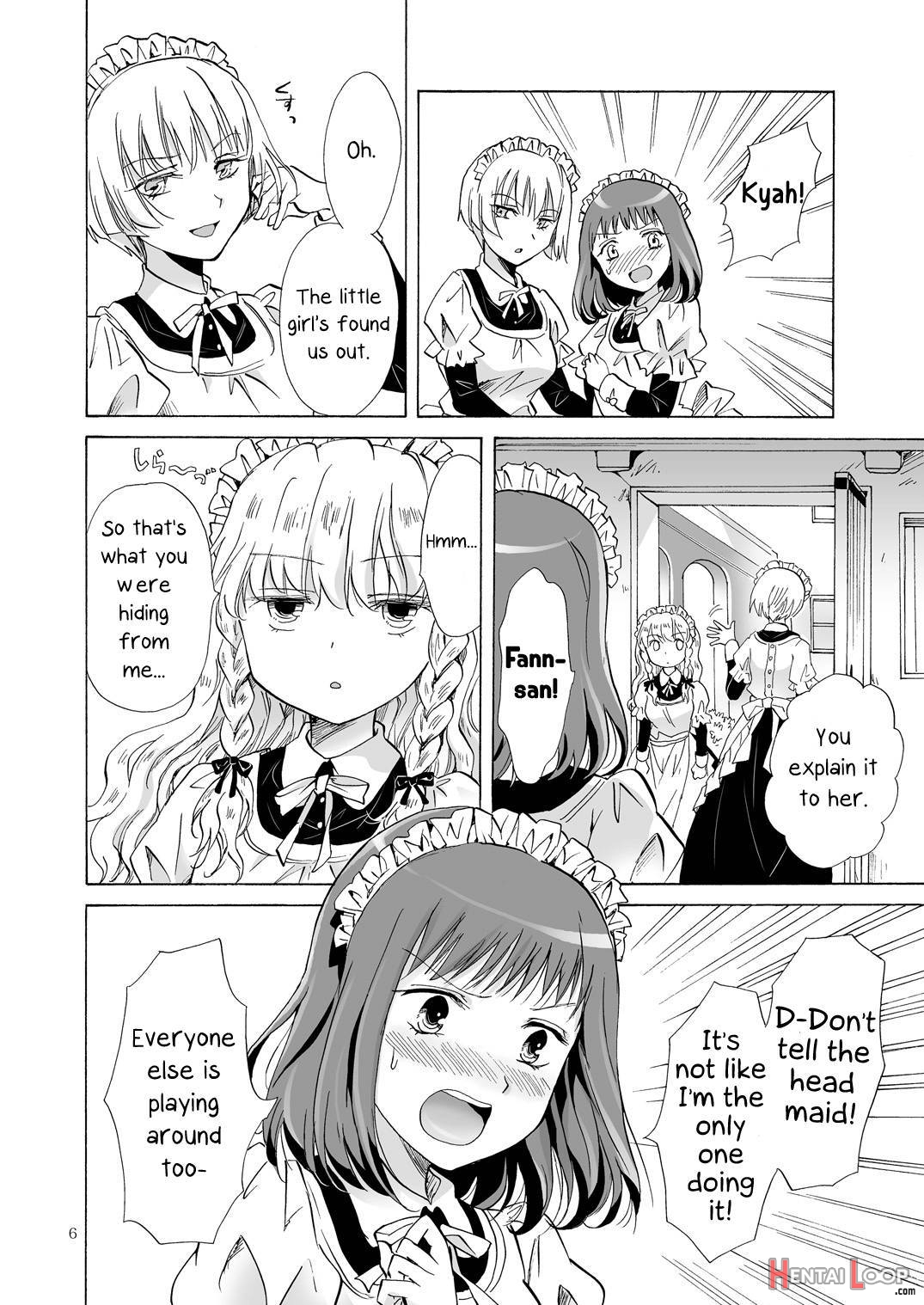 Chiisana Maid-san No Himitsu page 5