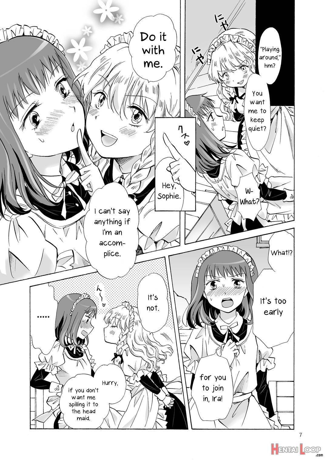 Chiisana Maid-san No Himitsu page 6