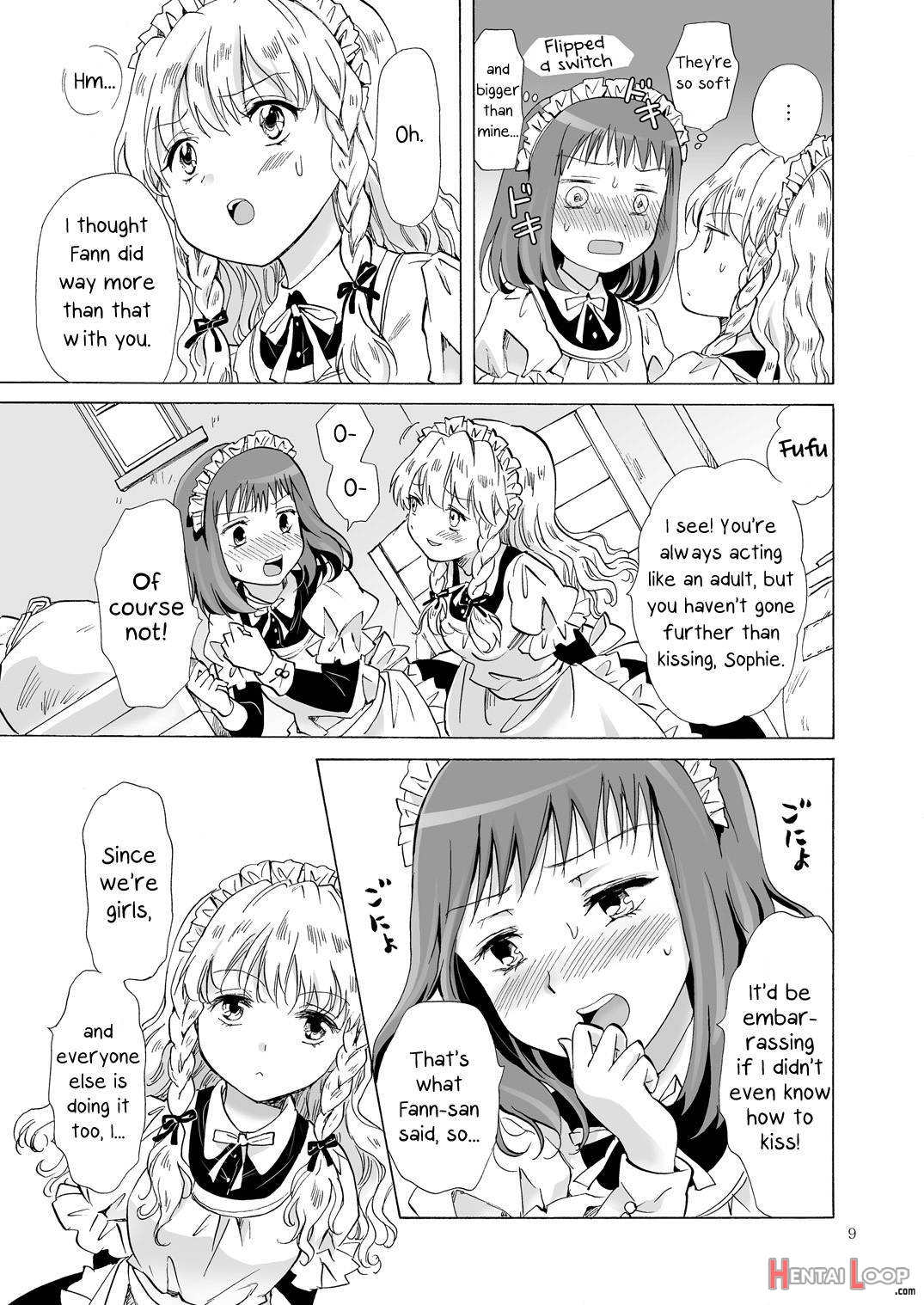 Chiisana Maid-san No Himitsu page 8