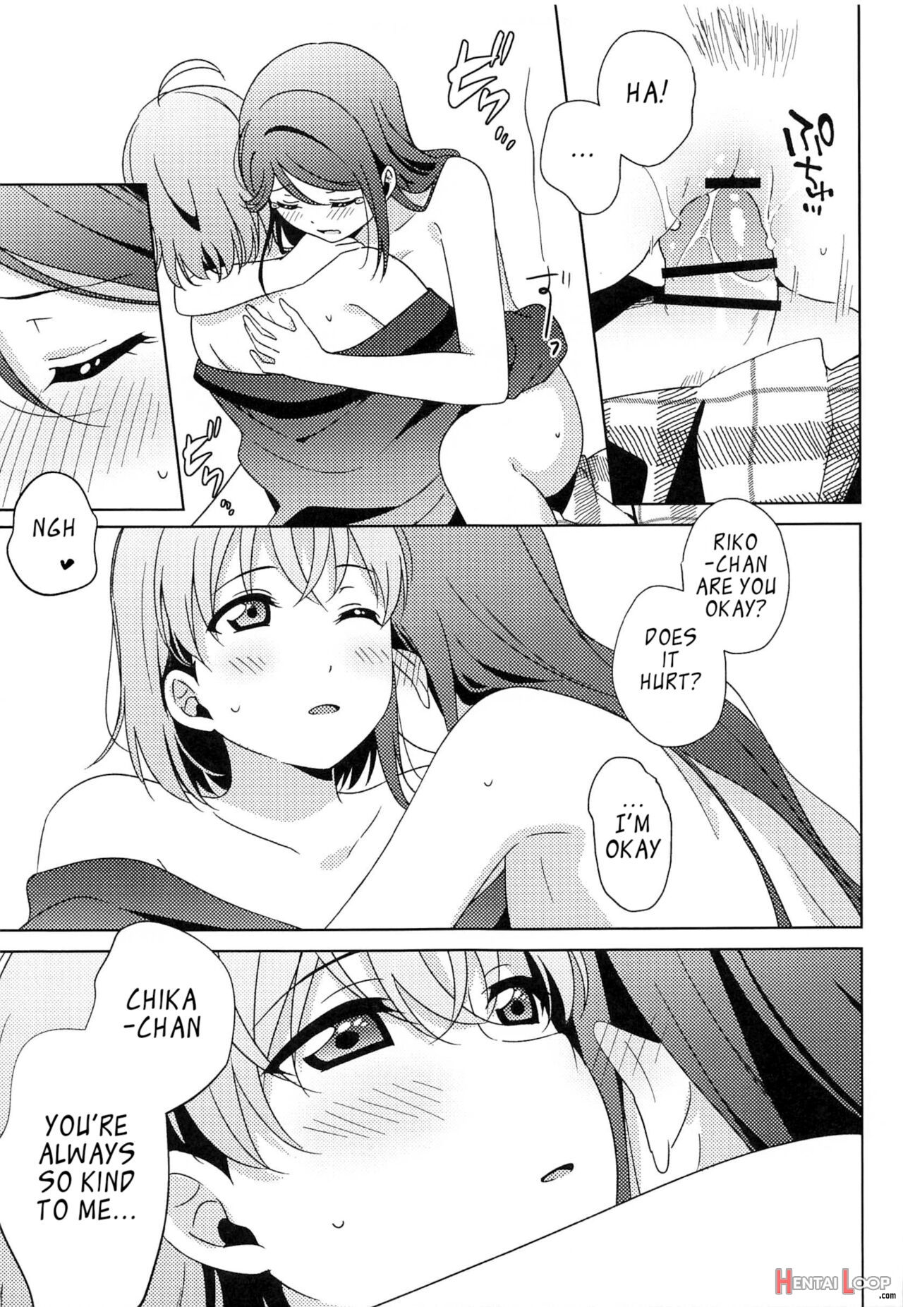 Chika-chan's ○○ Can't Fit page 22