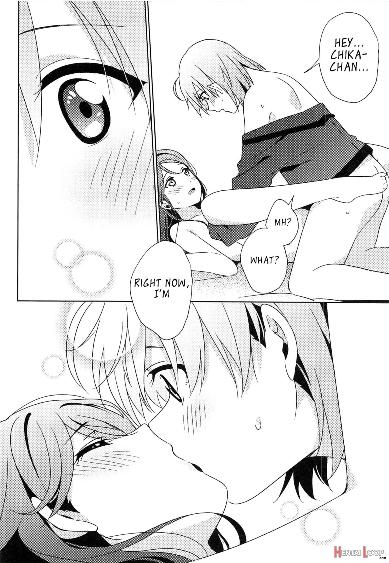 Chika-chan's ○○ Can't Fit page 23