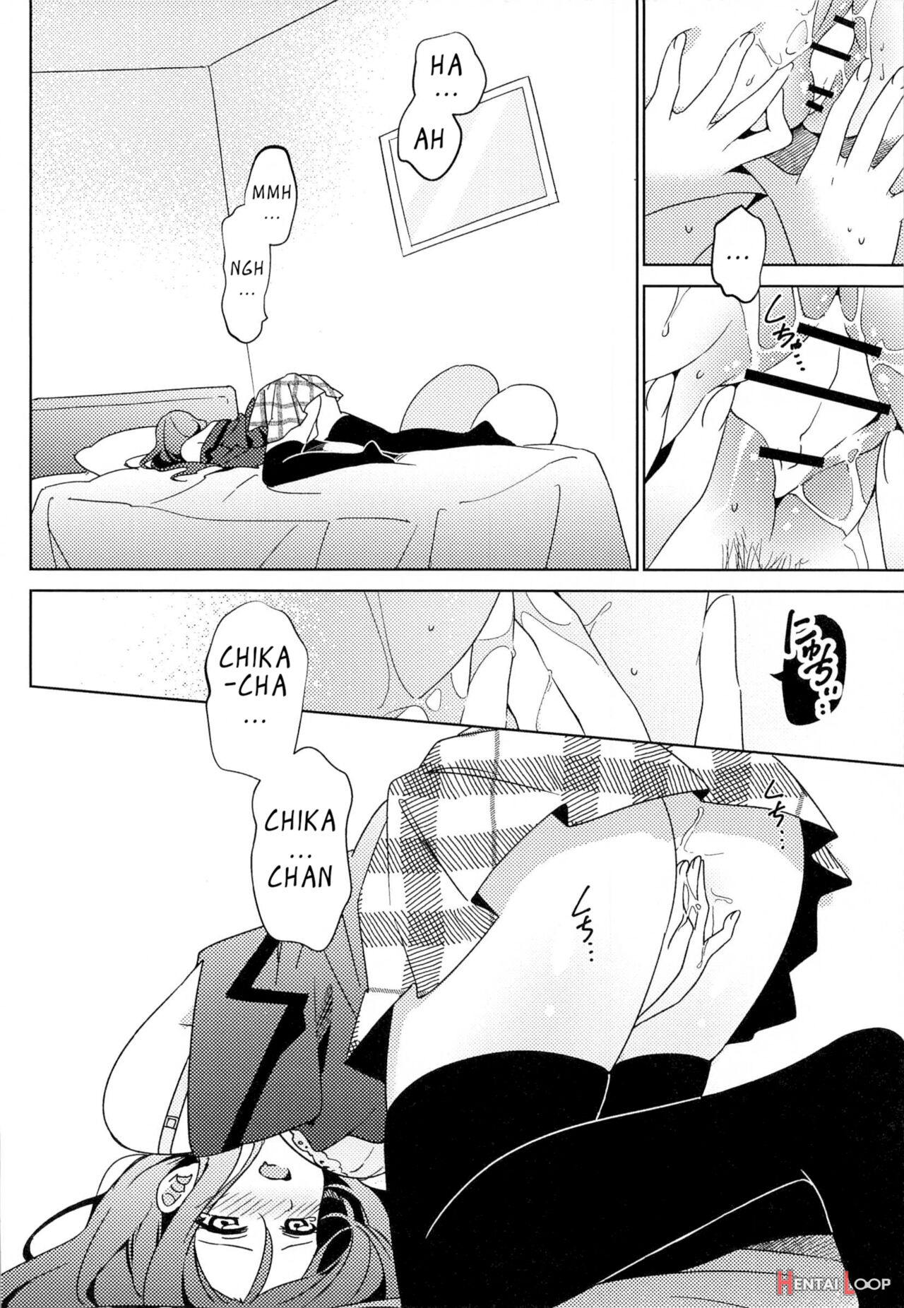 Chika-chan's ○○ Can't Fit page 3