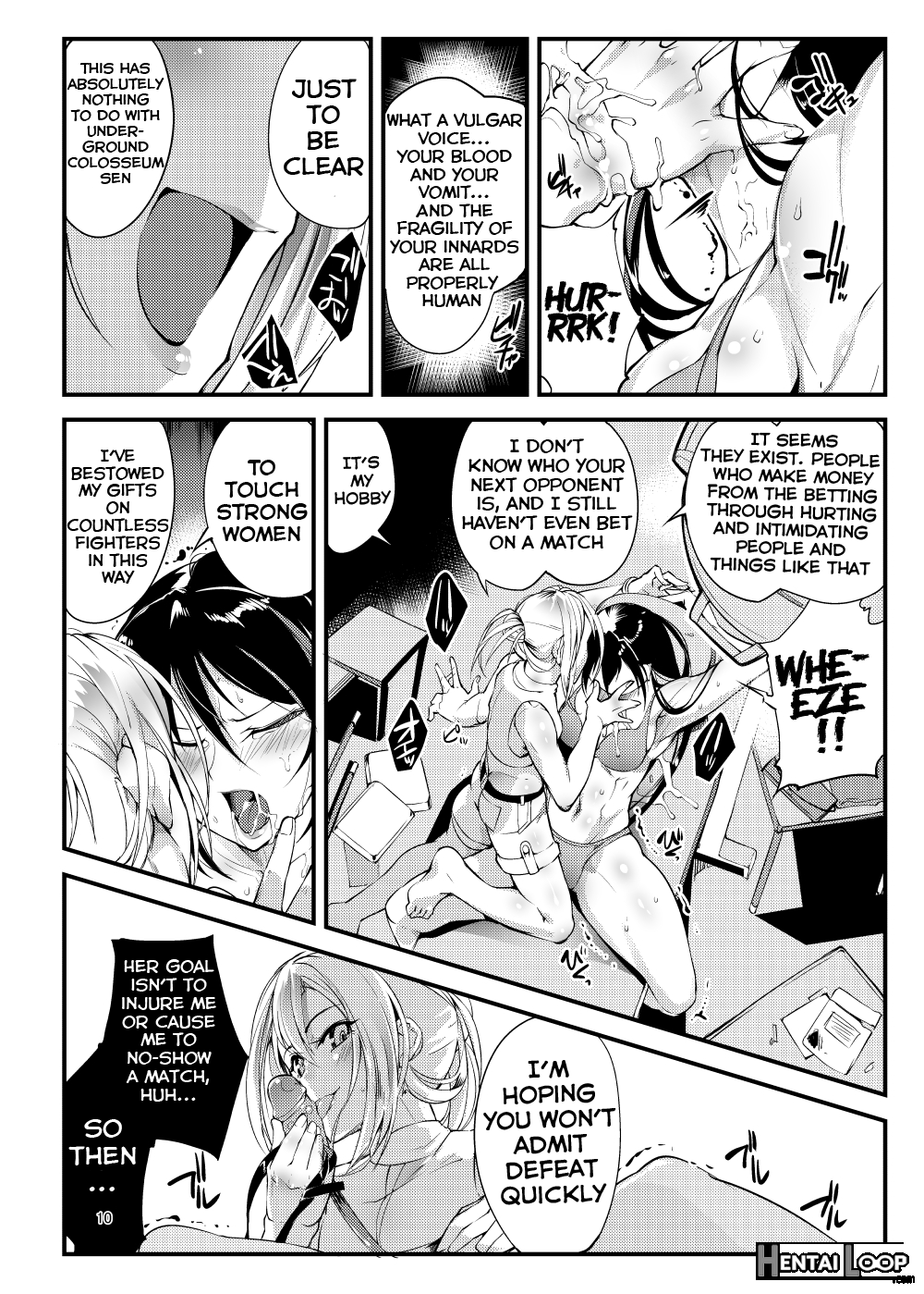 Chika Tougijou Sen 2 page 9