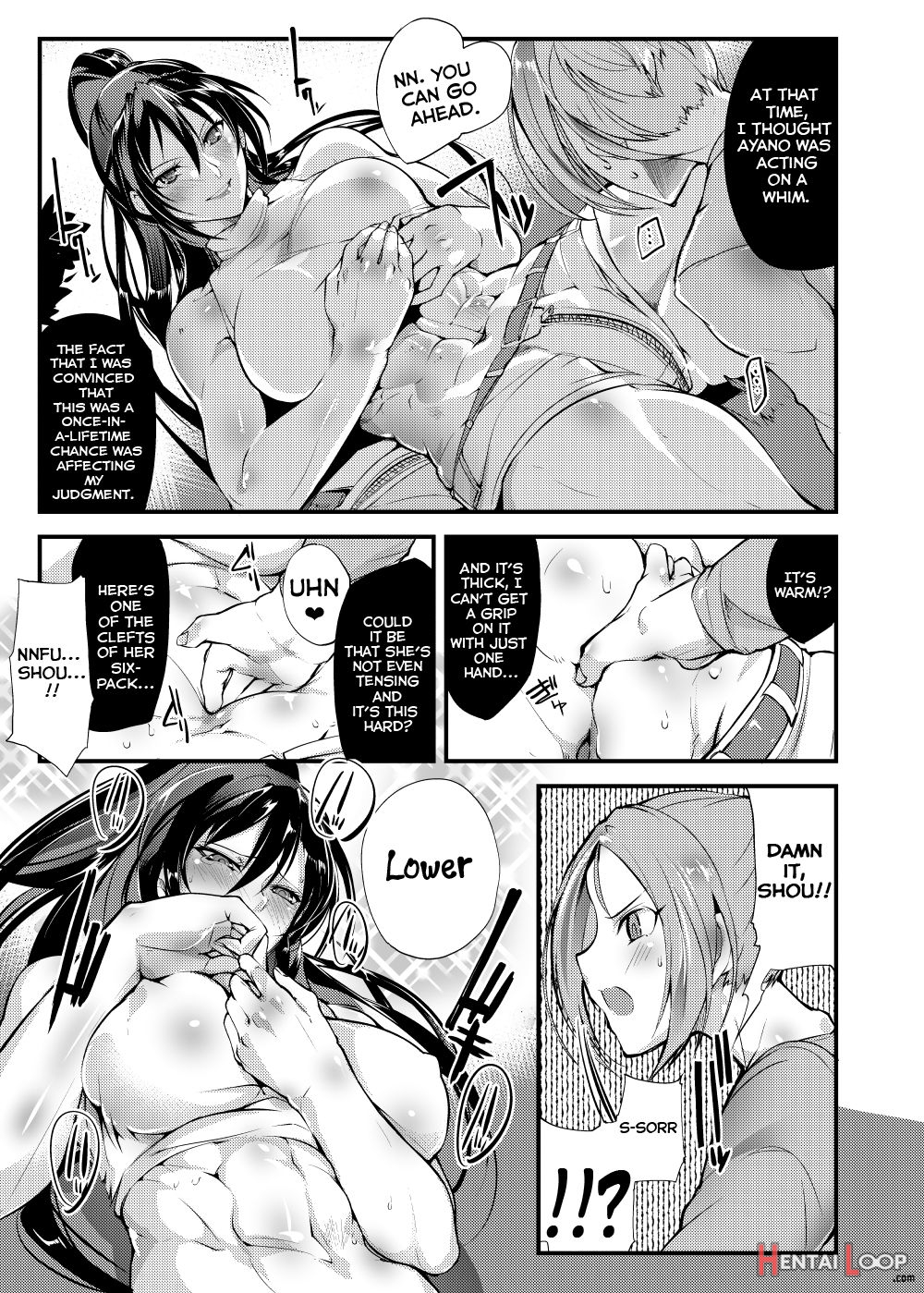 Chika Tougijou Sen 3 page 6