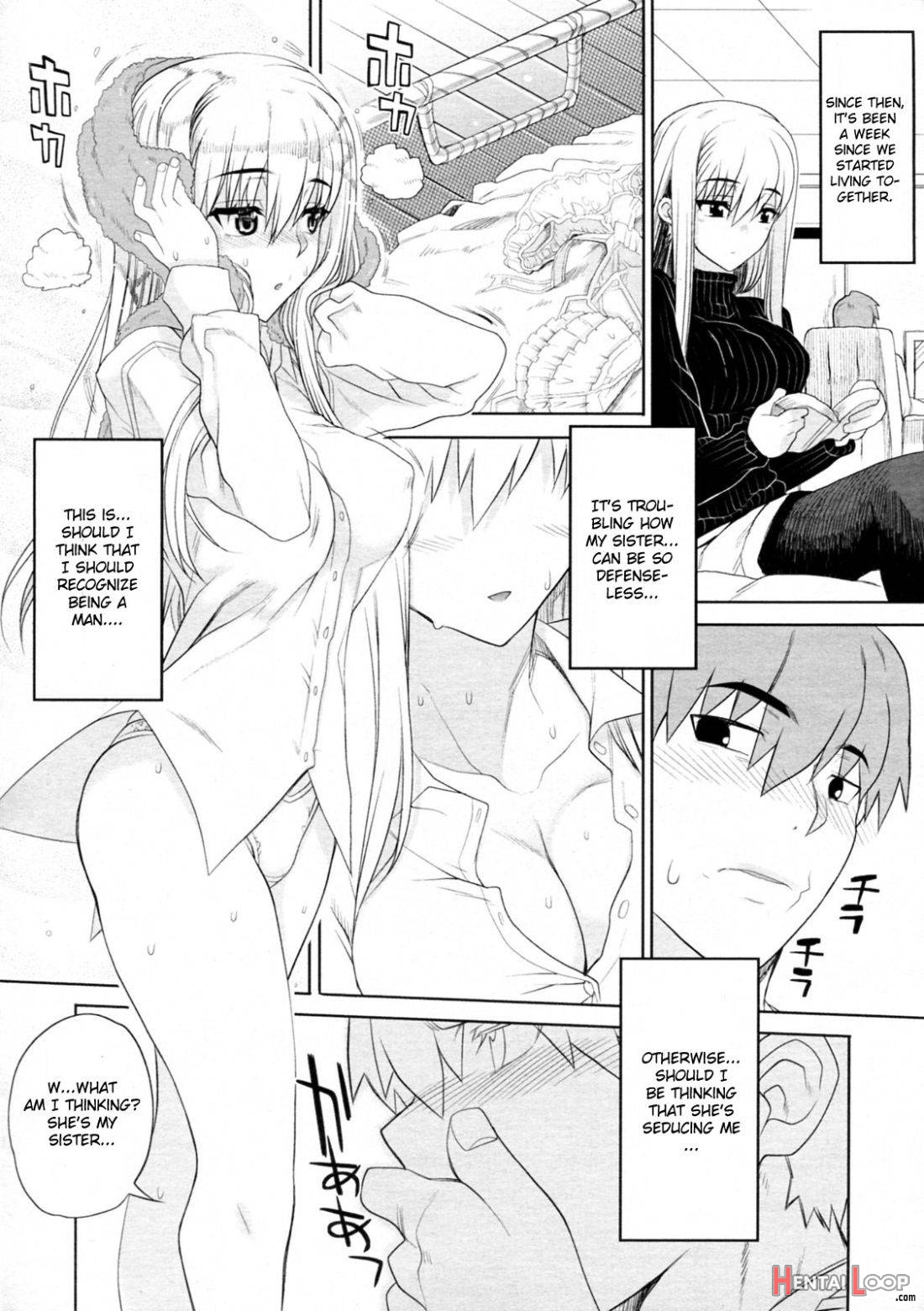 Chikakute Tooi Kizuna page 4