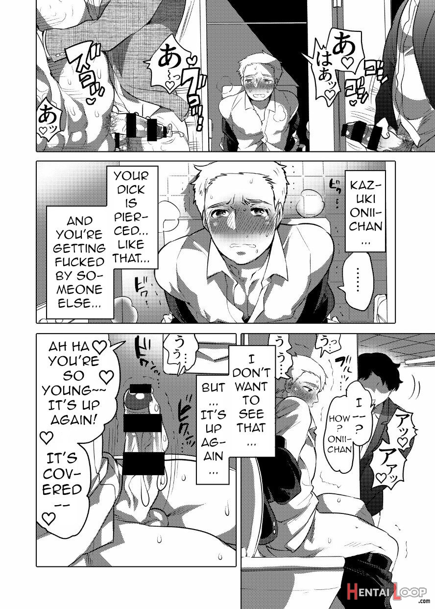 Chikan Ok Sawarare Danshi page 25