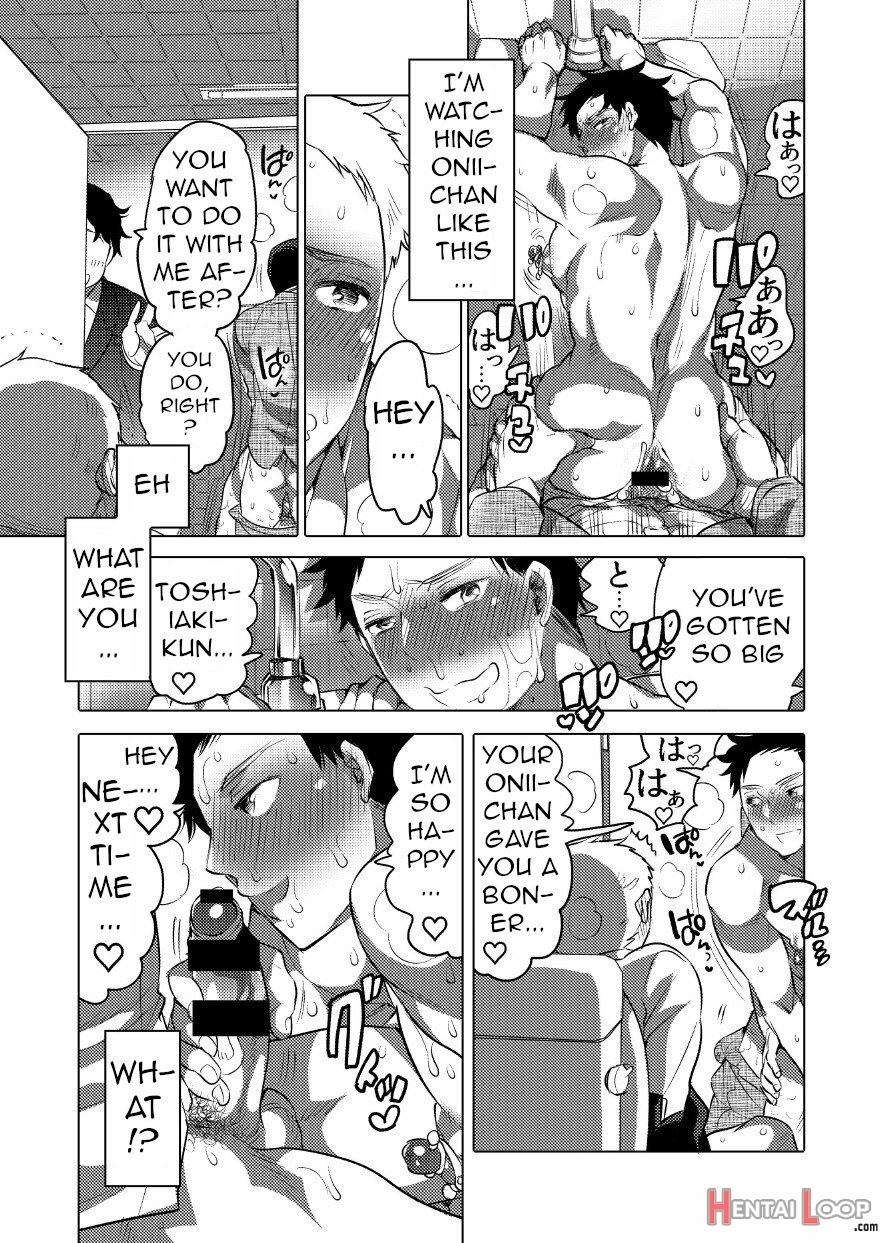 Chikan Ok Sawarare Danshi page 26