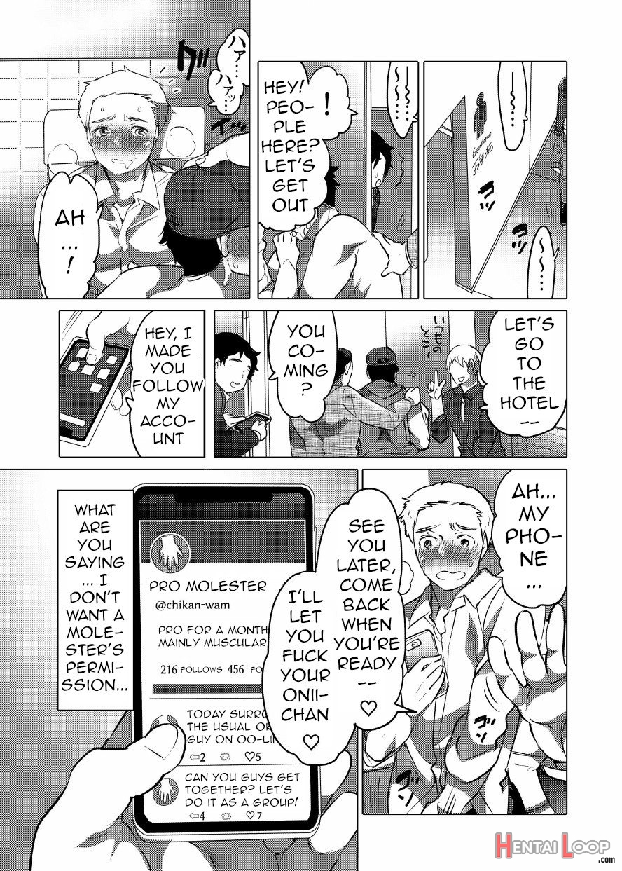 Chikan Ok Sawarare Danshi page 30