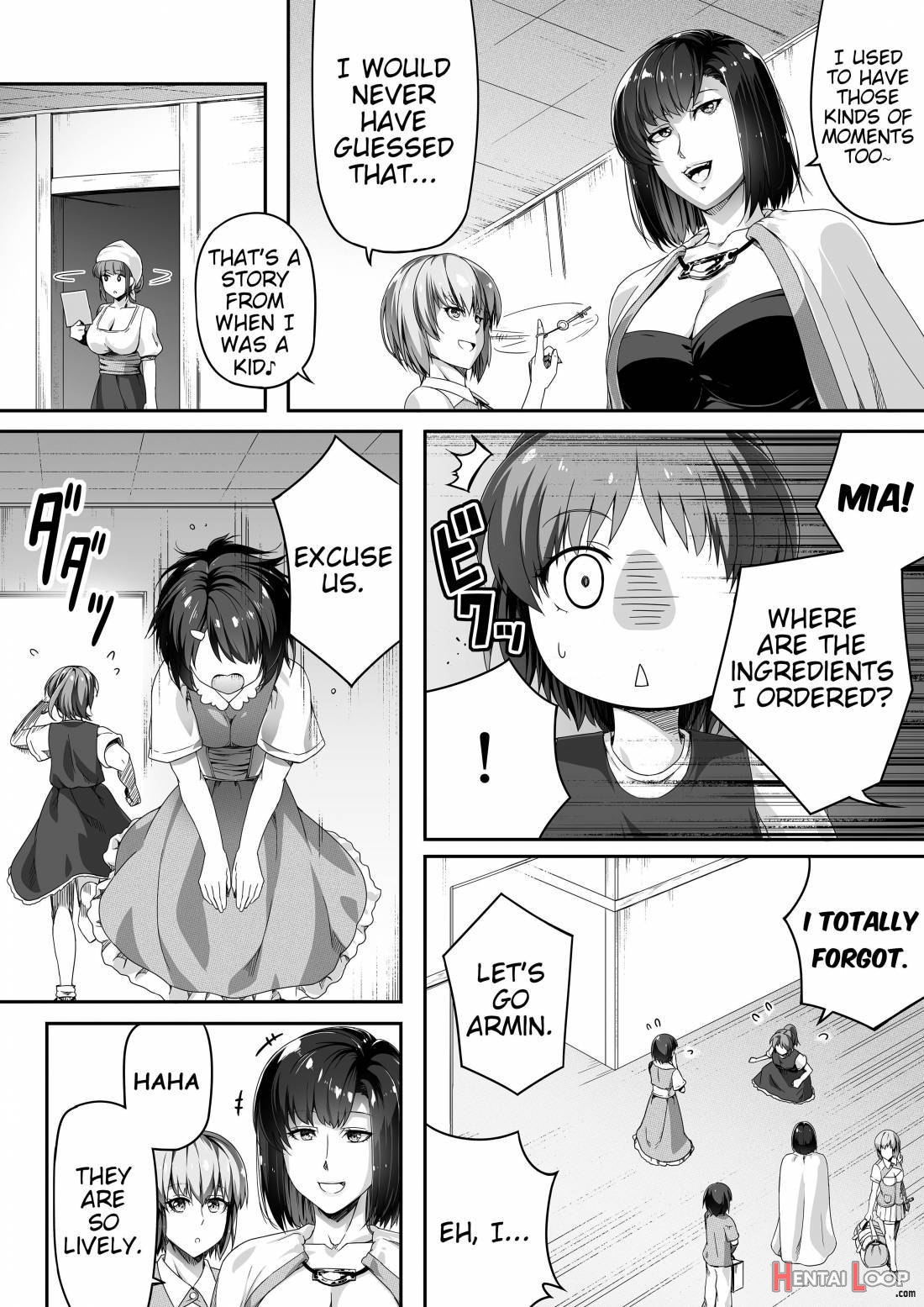 Chikara Aru Succubus Wa Seiyoku O Mitashitai Dake. 1 page 17