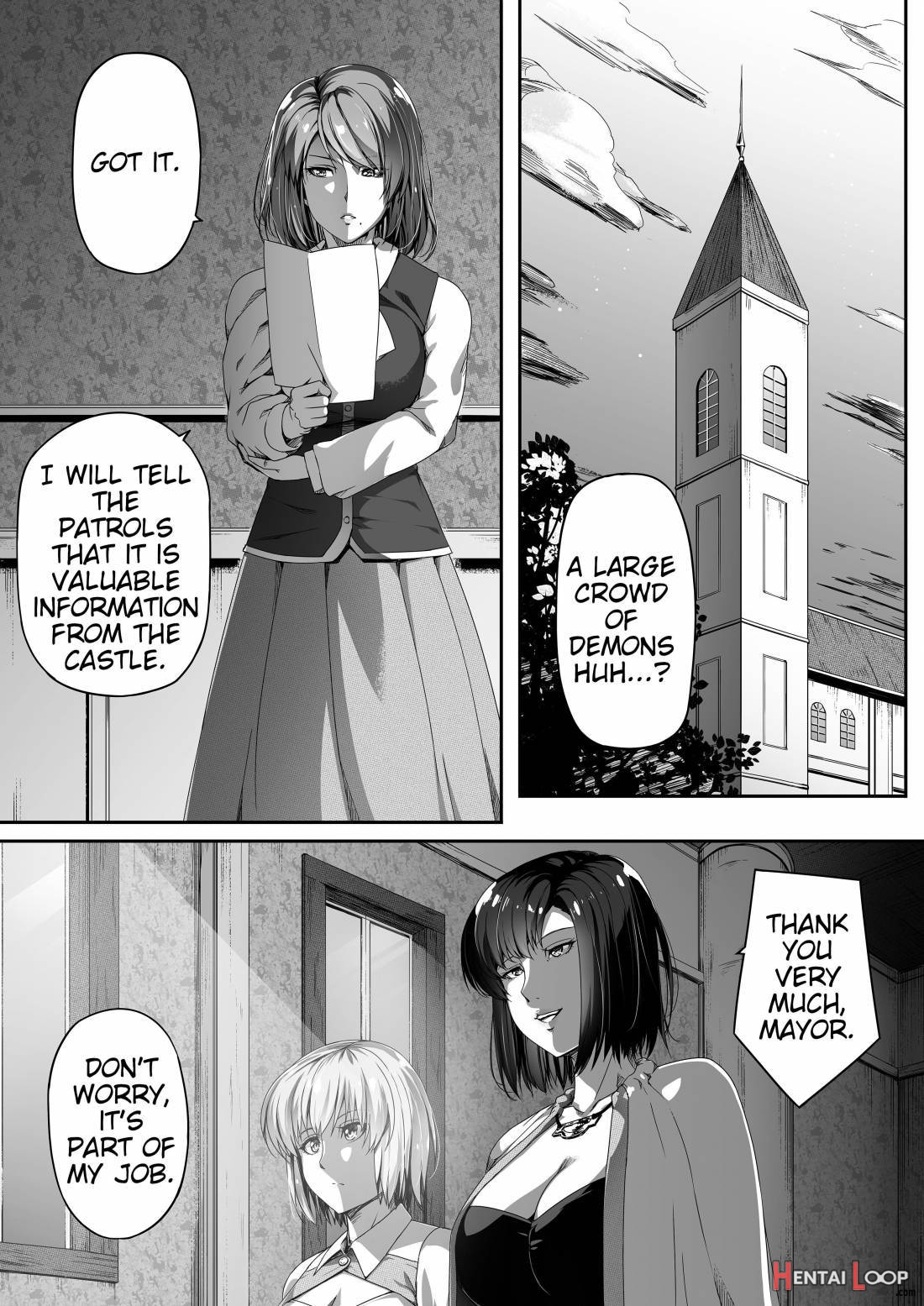 Chikara Aru Succubus Wa Seiyoku O Mitashitai Dake. 1 page 18