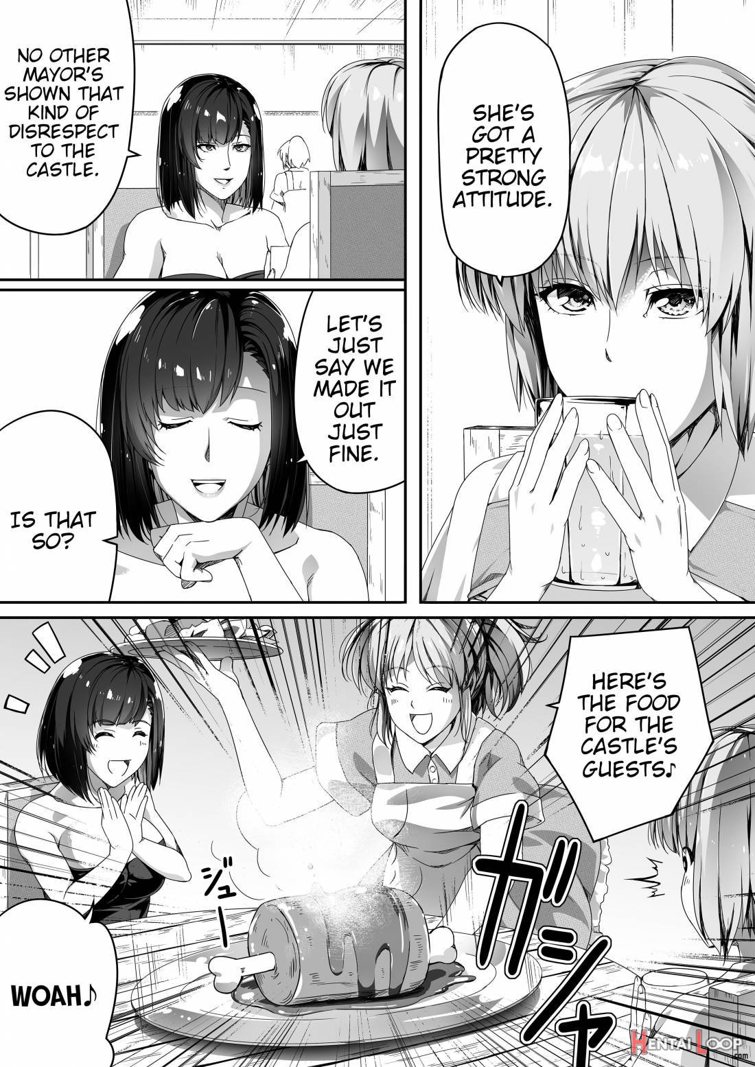 Chikara Aru Succubus Wa Seiyoku O Mitashitai Dake. 1 page 20