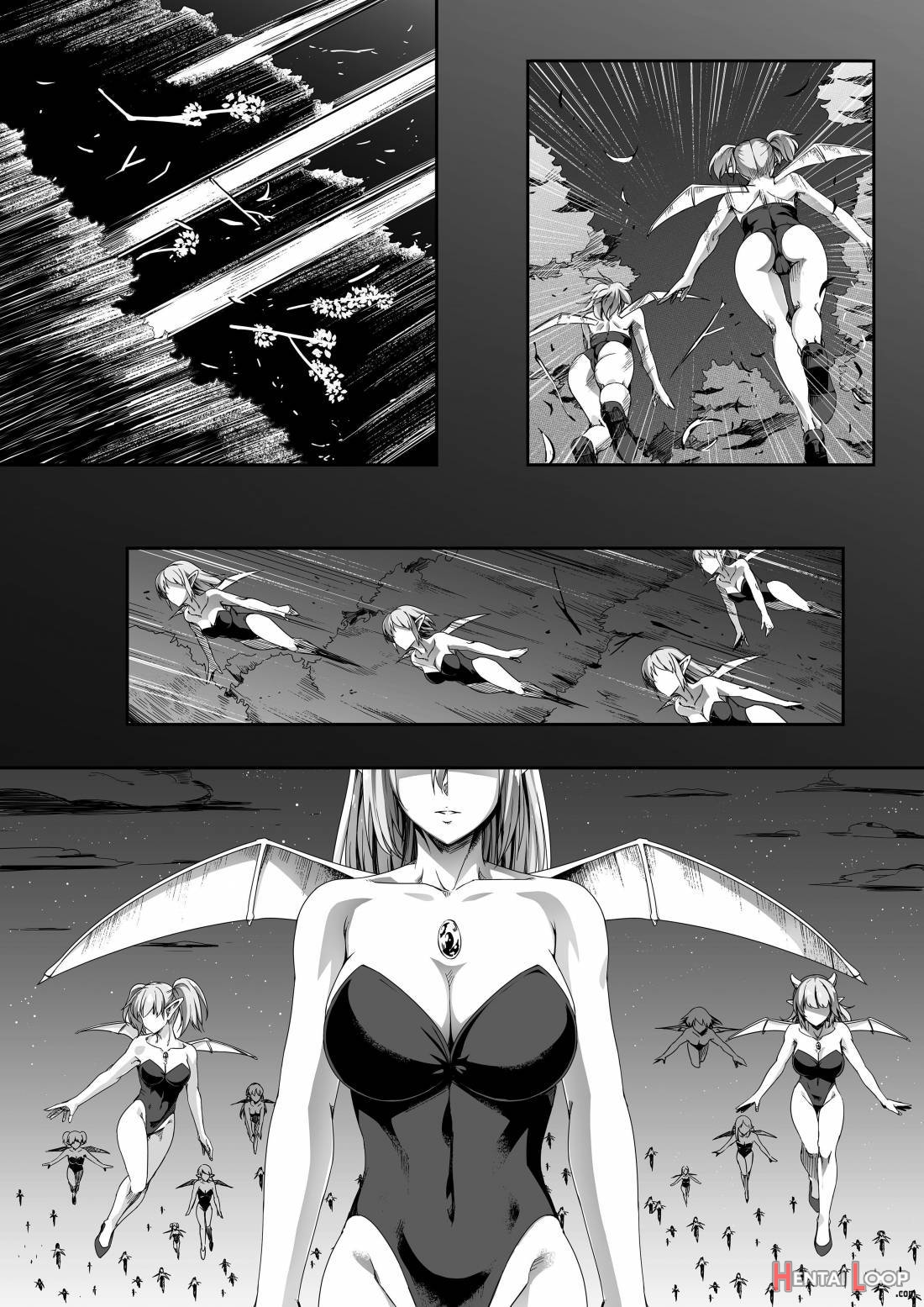 Chikara Aru Succubus Wa Seiyoku O Mitashitai Dake. 1 page 23