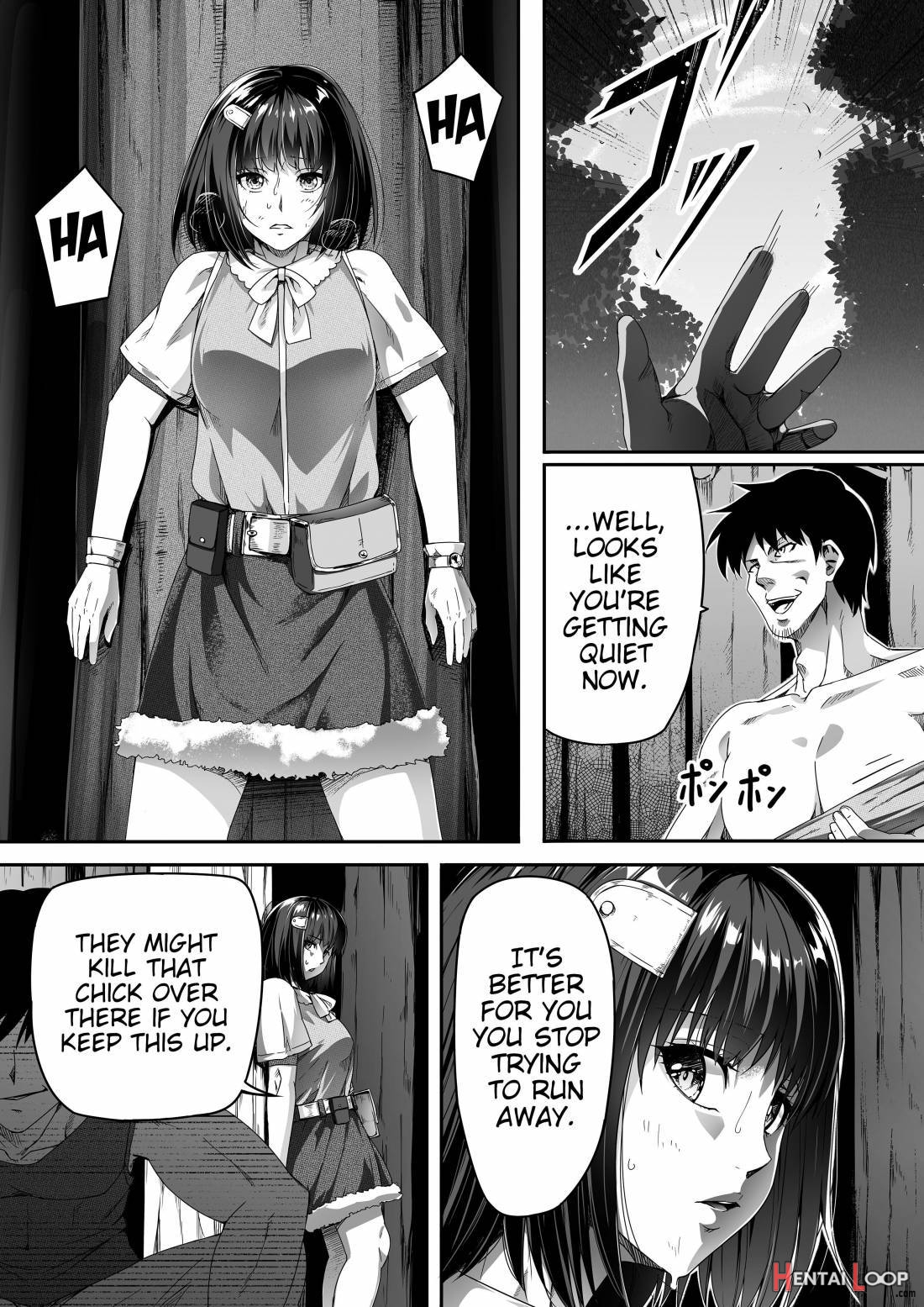 Chikara Aru Succubus Wa Seiyoku O Mitashitai Dake. 1 page 3