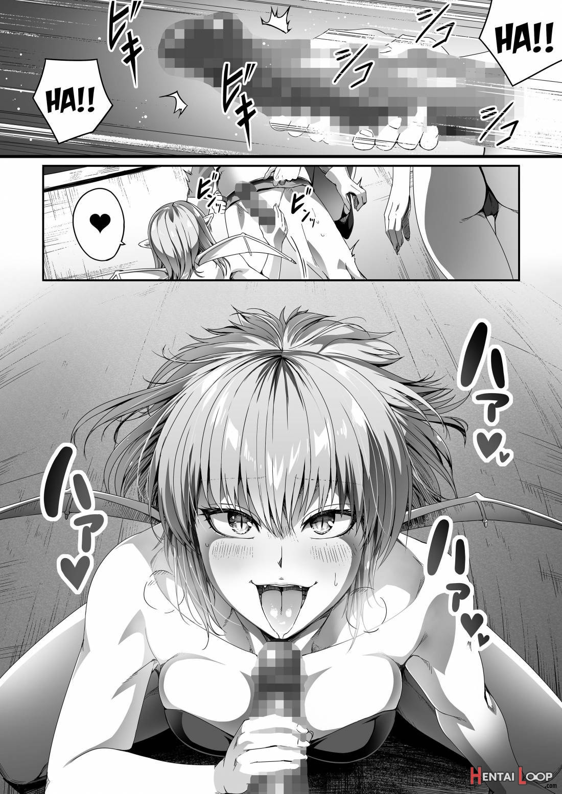 Chikara Aru Succubus Wa Seiyoku O Mitashitai Dake. 1 page 34