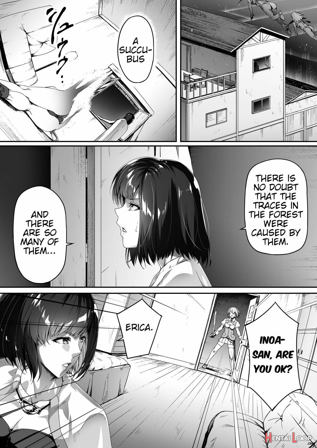 Chikara Aru Succubus Wa Seiyoku O Mitashitai Dake. 1 page 38