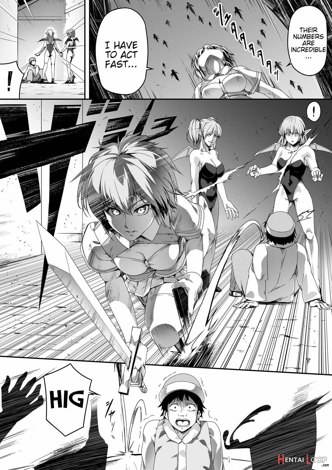 Chikara Aru Succubus Wa Seiyoku O Mitashitai Dake. 1 page 40