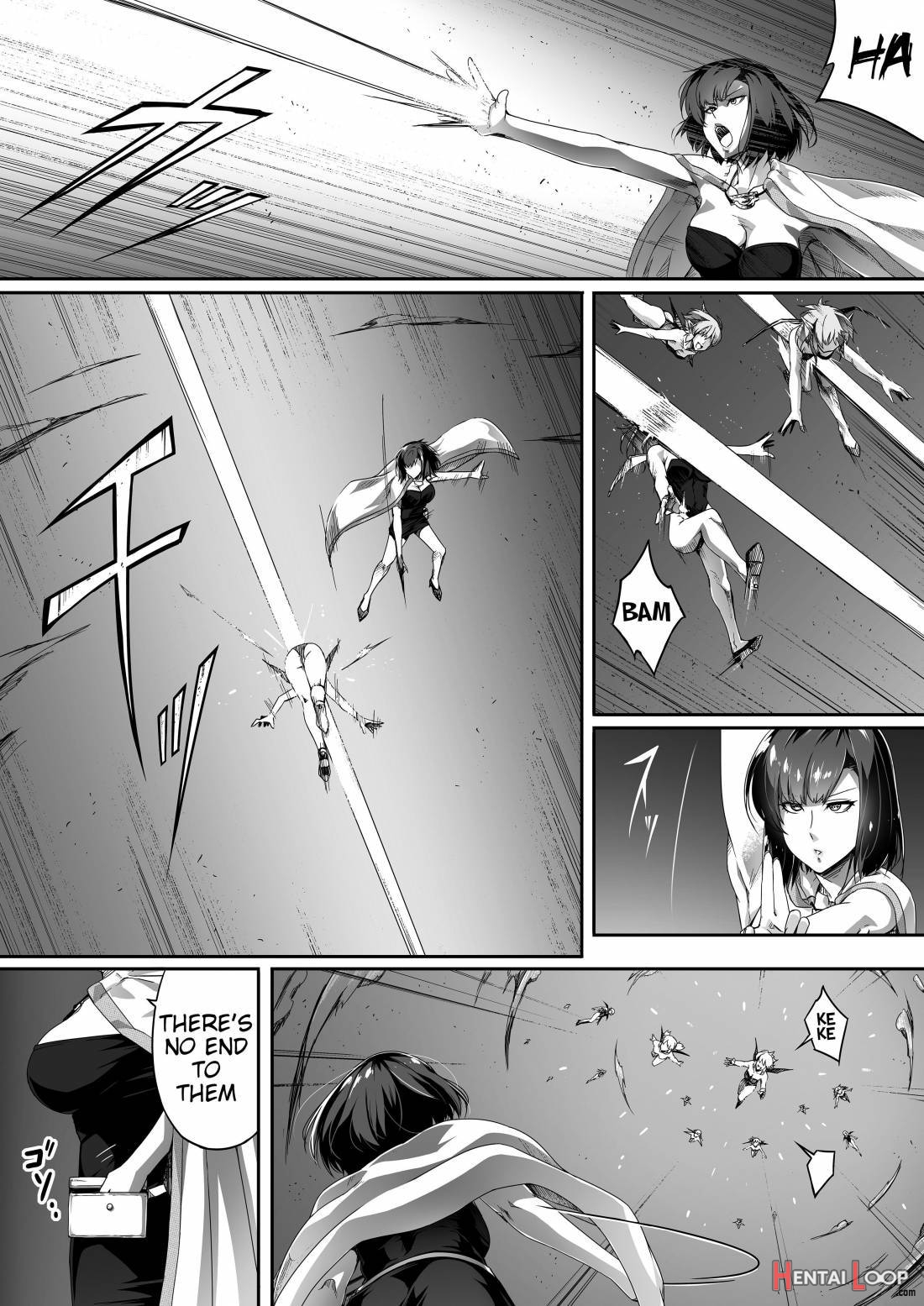 Chikara Aru Succubus Wa Seiyoku O Mitashitai Dake. 1 page 41