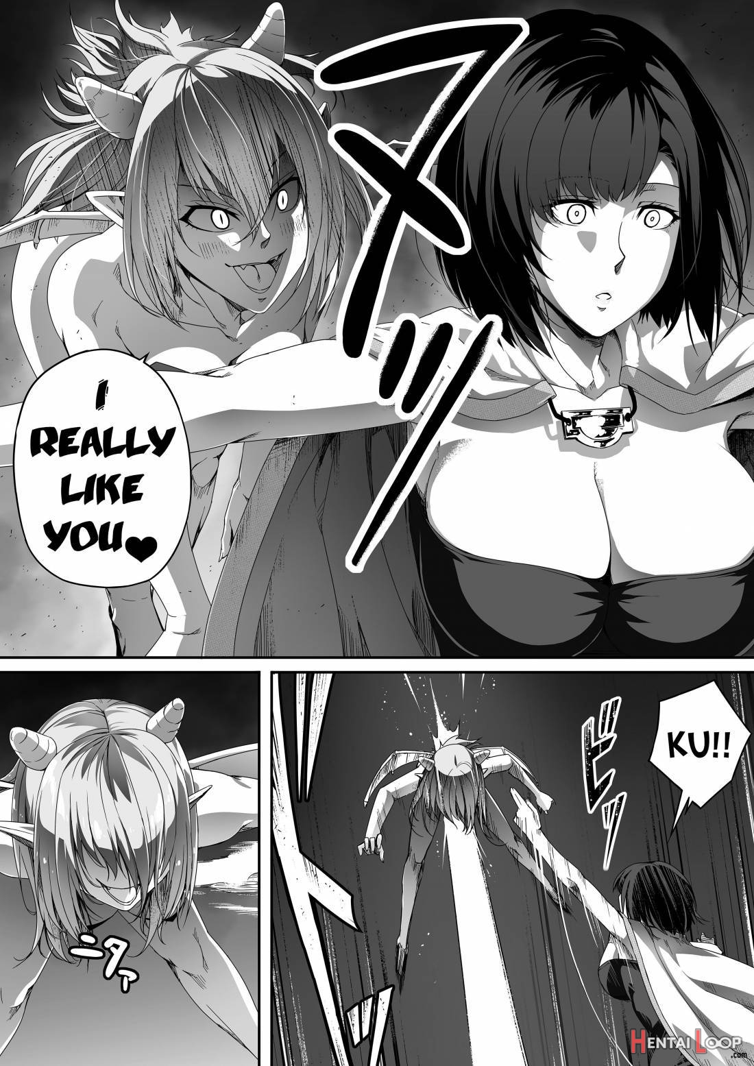 Chikara Aru Succubus Wa Seiyoku O Mitashitai Dake. 1 page 45