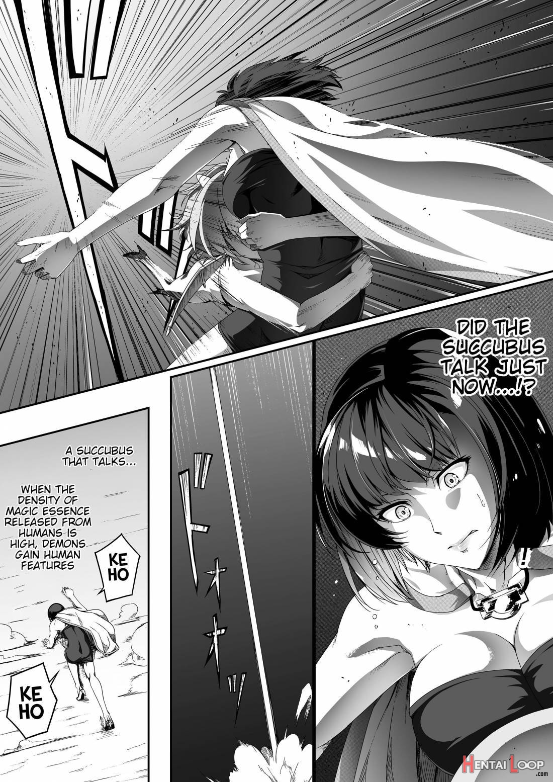 Chikara Aru Succubus Wa Seiyoku O Mitashitai Dake. 1 page 46