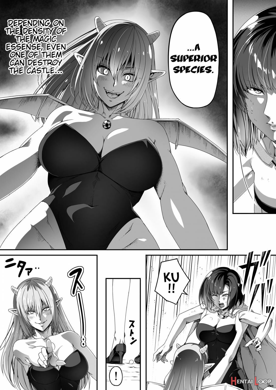 Chikara Aru Succubus Wa Seiyoku O Mitashitai Dake. 1 page 47