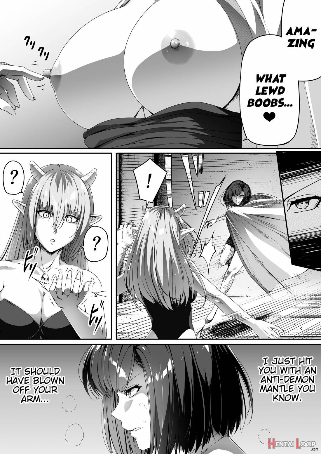 Chikara Aru Succubus Wa Seiyoku O Mitashitai Dake. 1 page 49