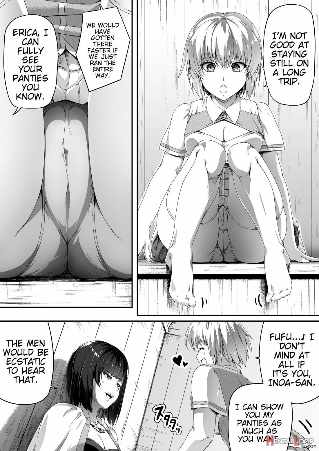 Chikara Aru Succubus Wa Seiyoku O Mitashitai Dake. 1 page 9