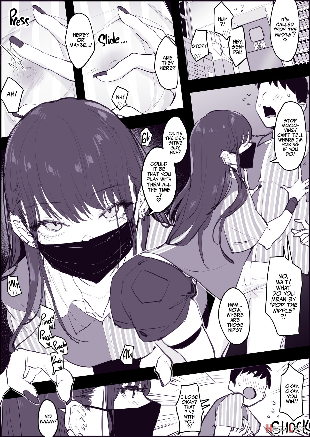 Chikubi Ate Game page 2