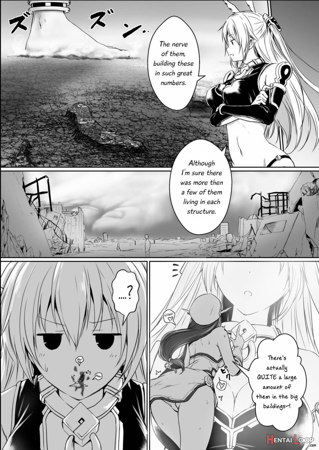 Chikyuu No Jinrui Wa Kujo Taishou Ni Narimashita page 11