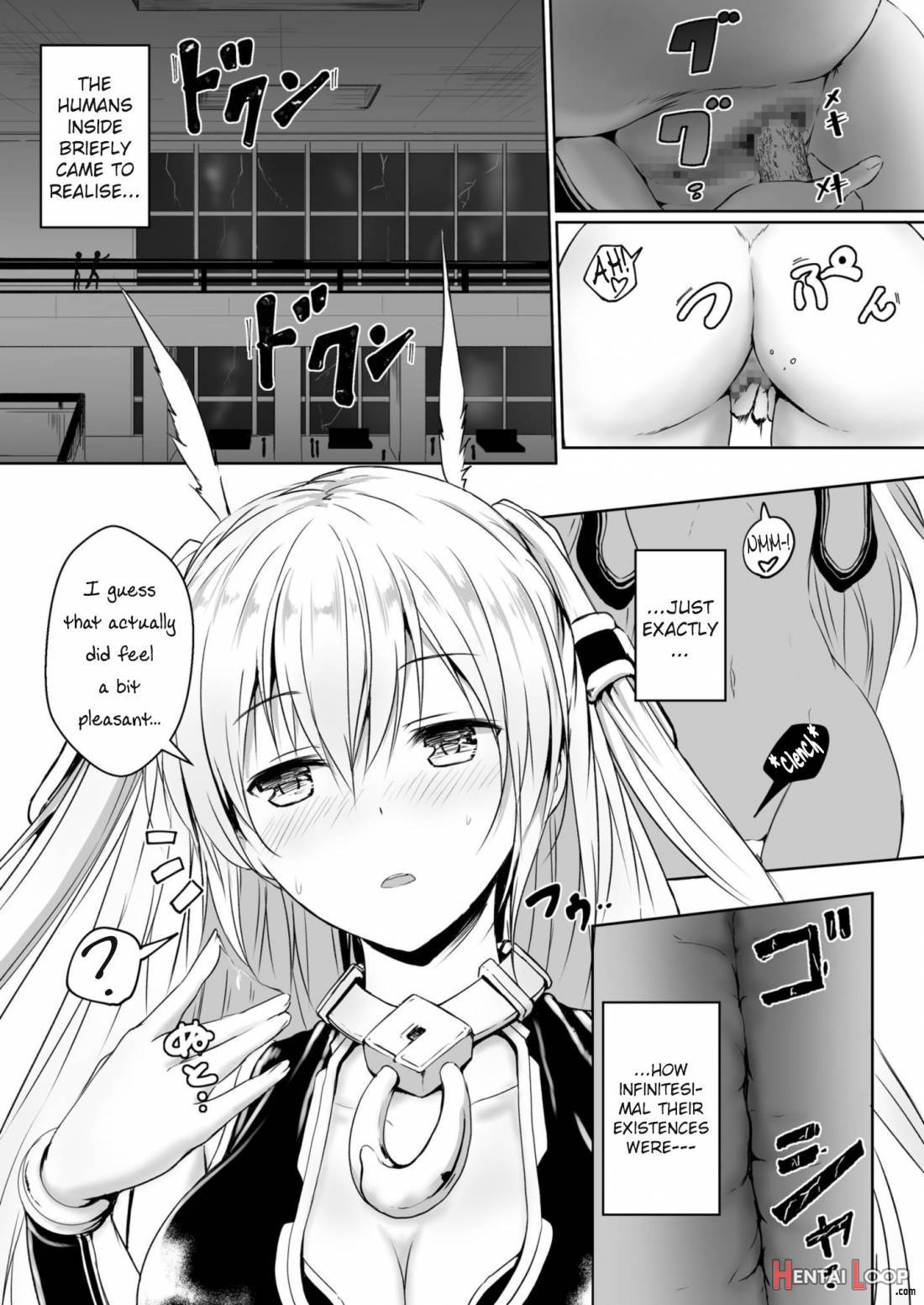 Chikyuu No Jinrui Wa Kujo Taishou Ni Narimashita page 16