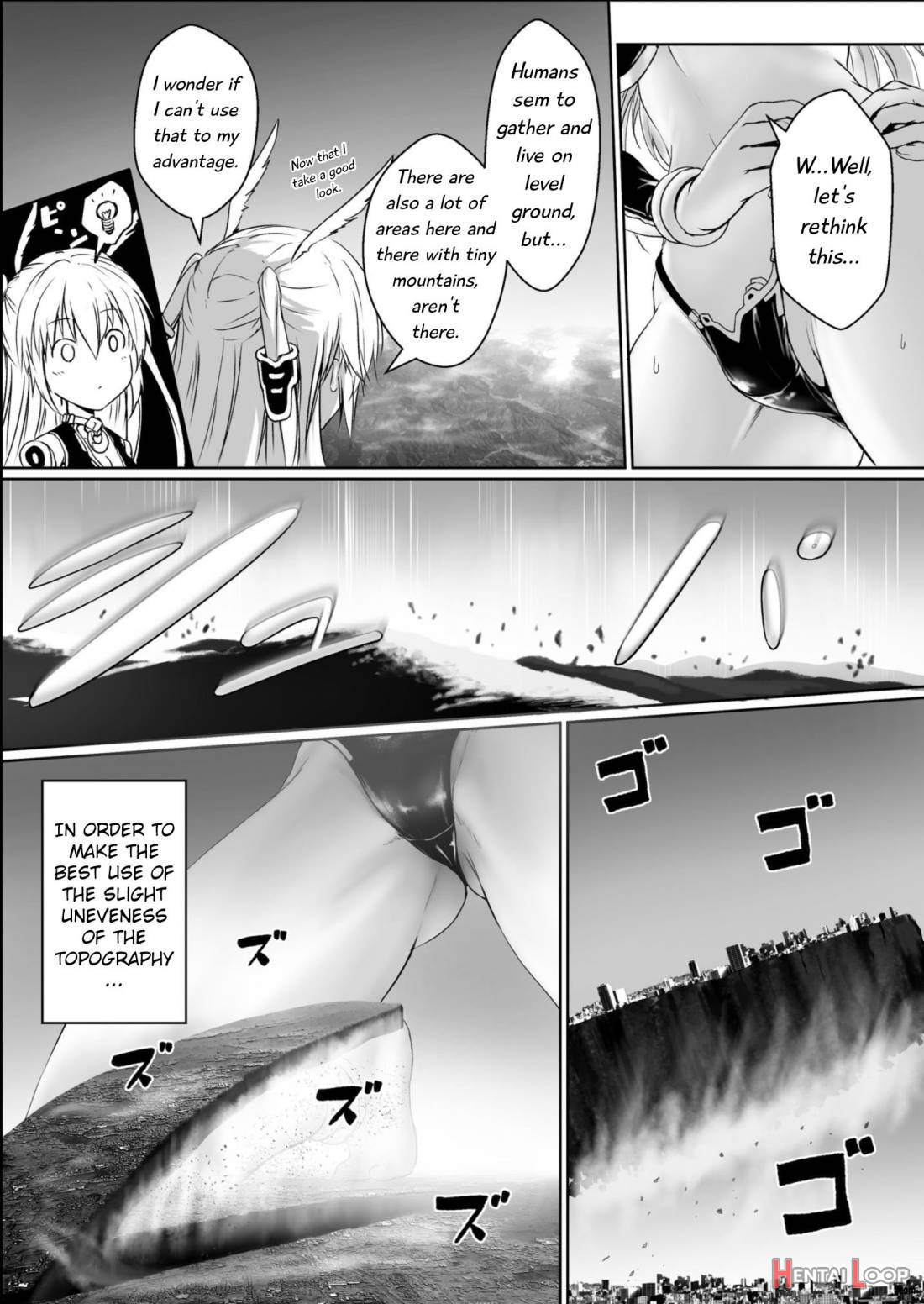 Chikyuu No Jinrui Wa Kujo Taishou Ni Narimashita page 18