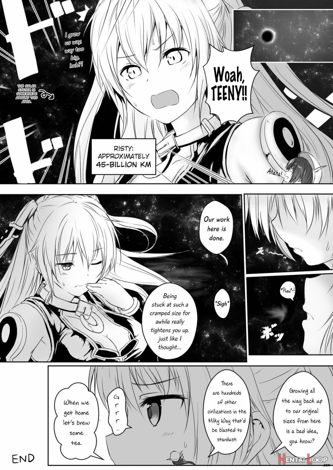 Chikyuu No Jinrui Wa Kujo Taishou Ni Narimashita page 29