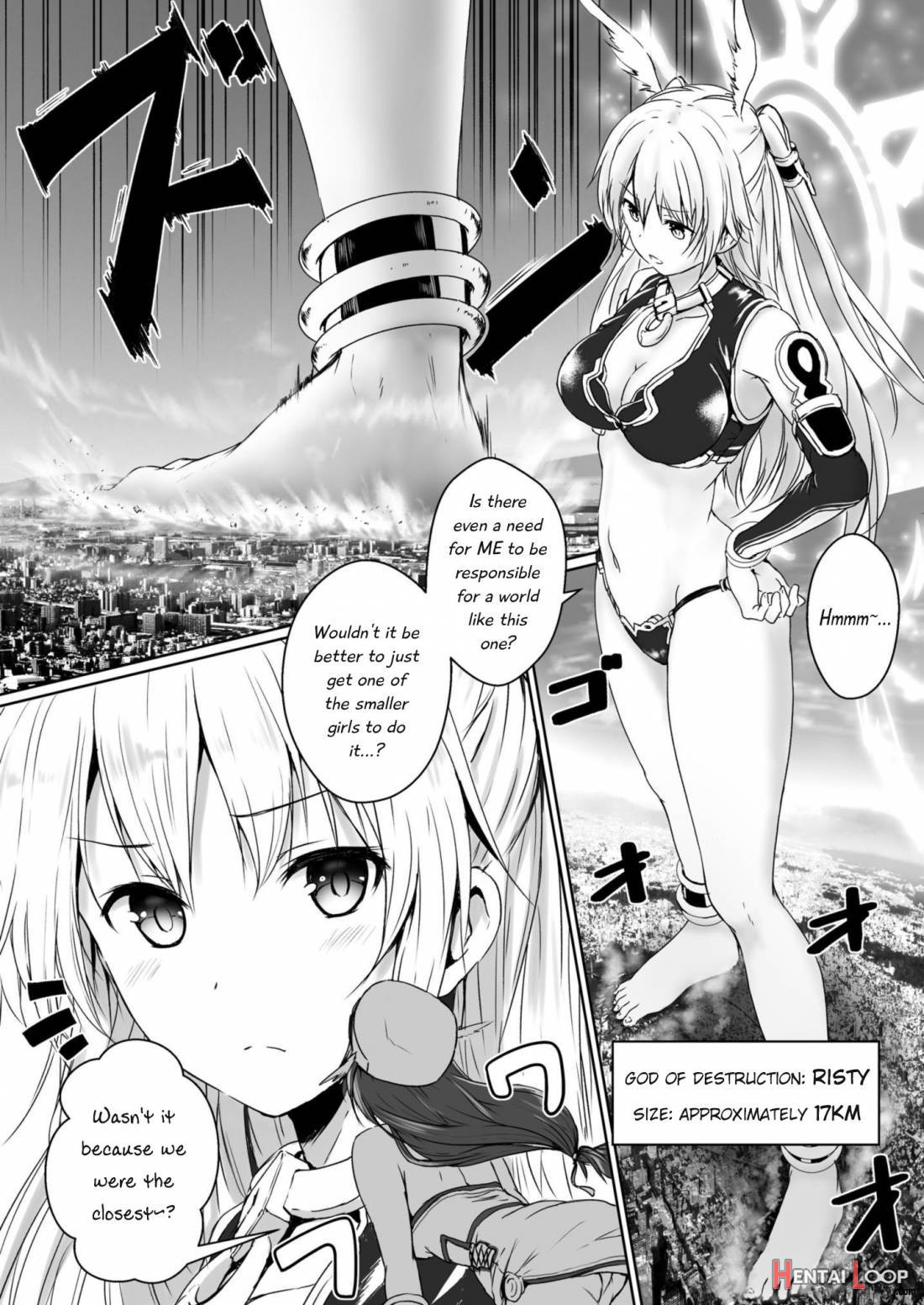 Chikyuu No Jinrui Wa Kujo Taishou Ni Narimashita page 4