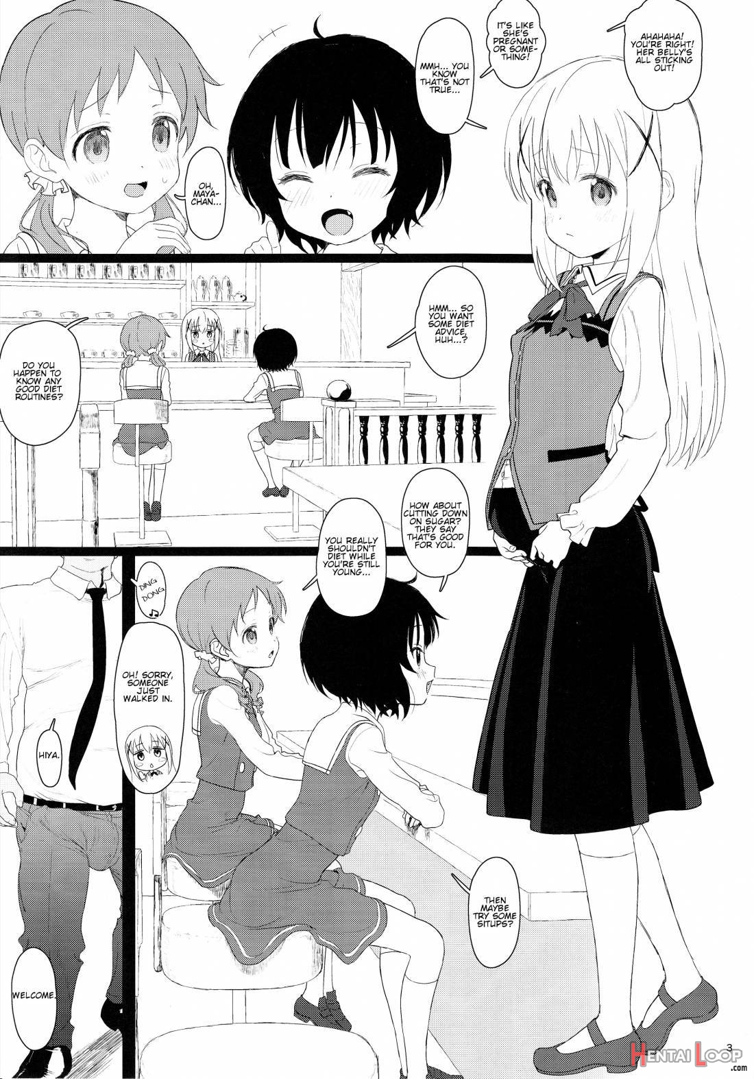 Chimametai Ga Tabegoro Datta No De Oishiku Itadaichaimashita page 2