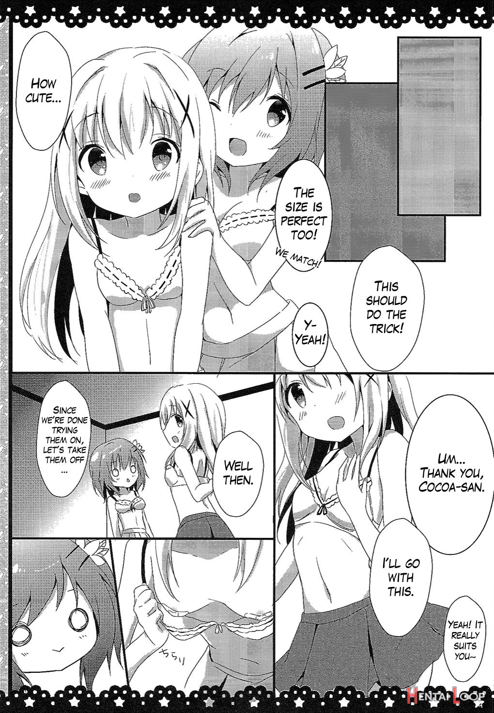 Chino-chan Bra Tsukete Naino!? page 11