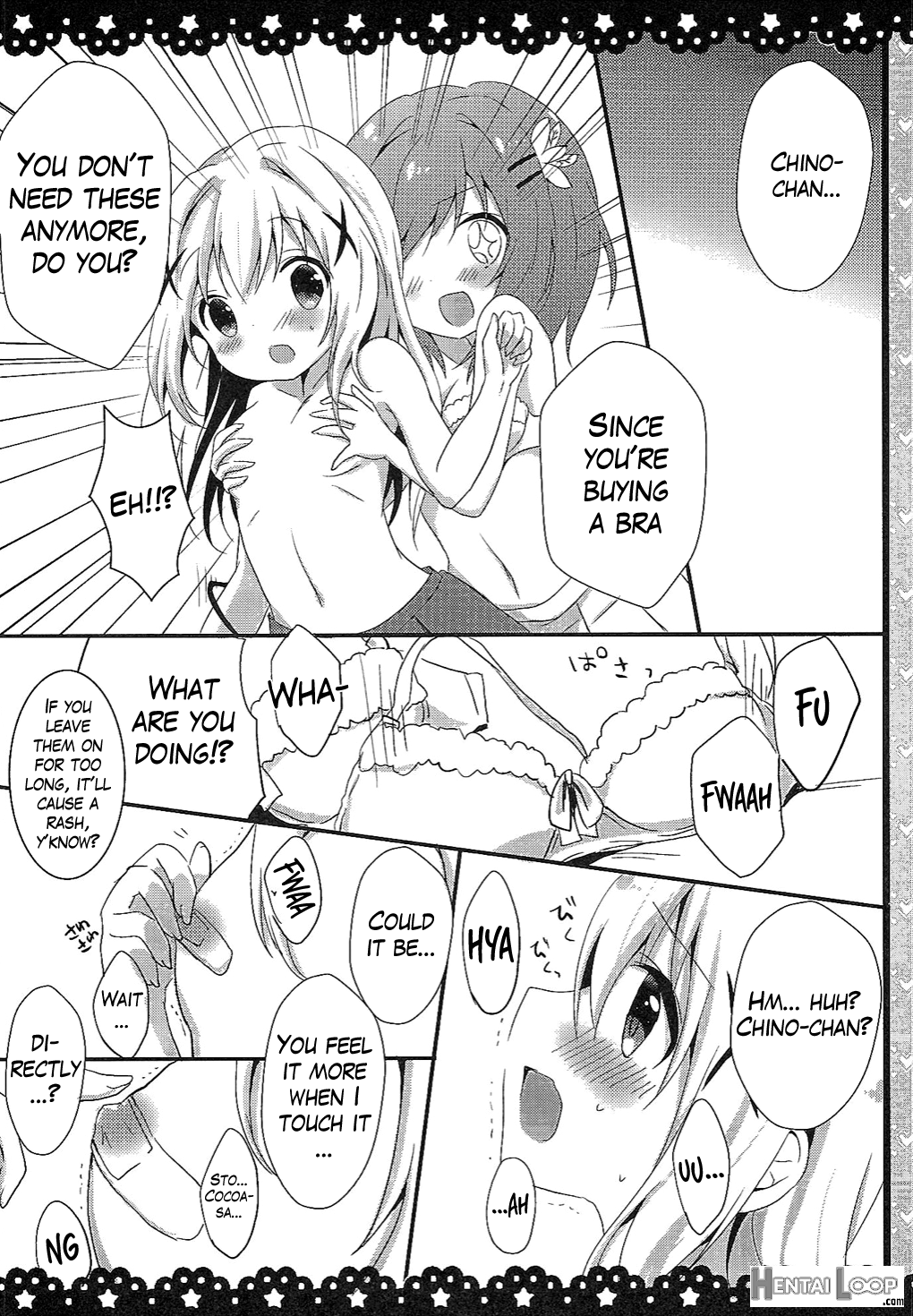 Chino-chan Bra Tsukete Naino!? page 12