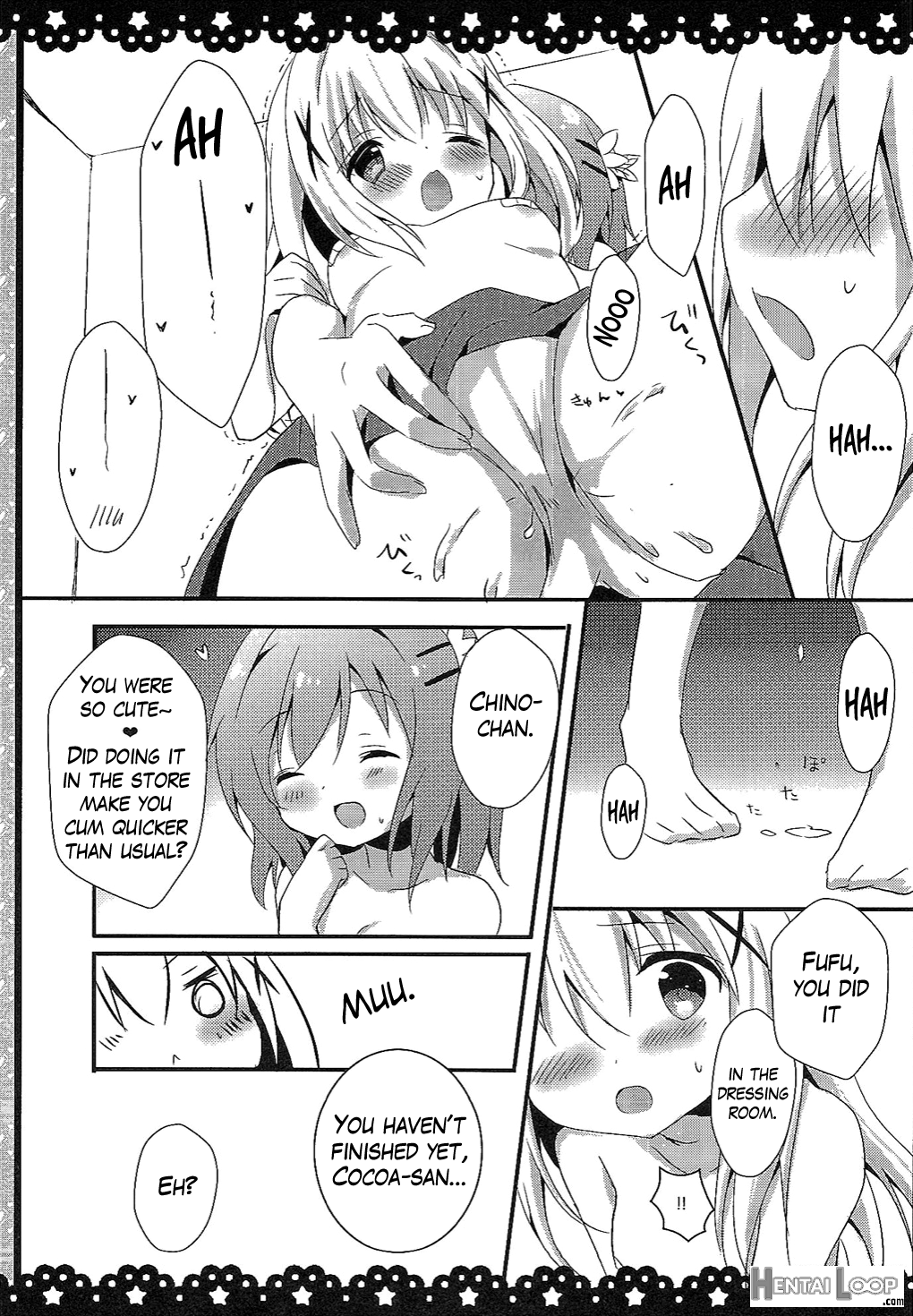 Chino-chan Bra Tsukete Naino!? page 15