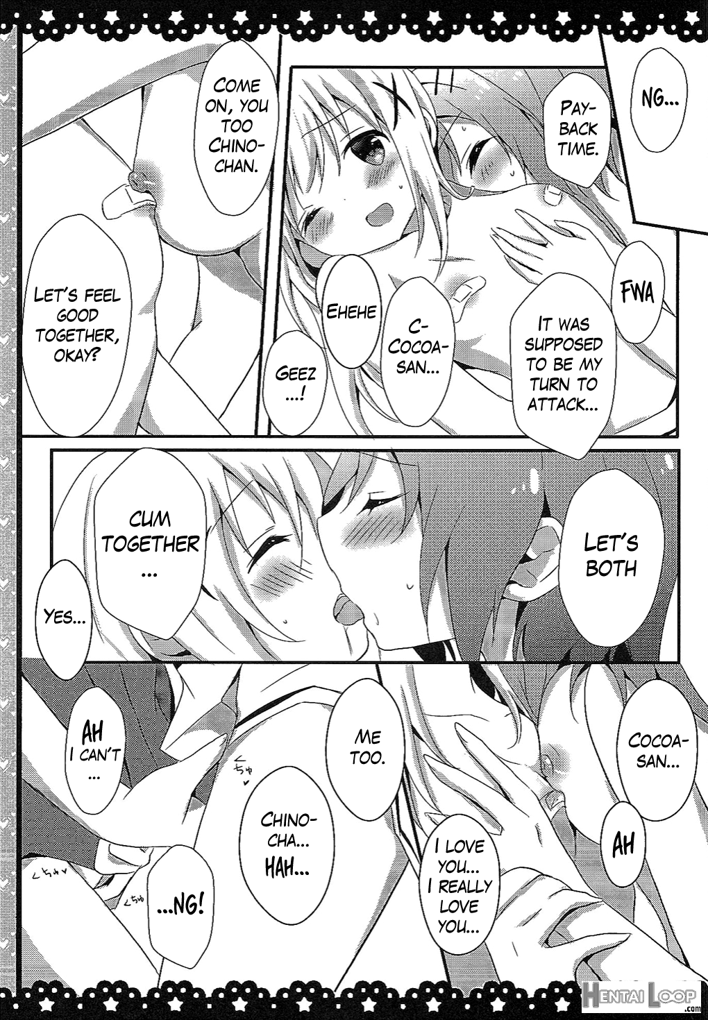 Chino-chan Bra Tsukete Naino!? page 17